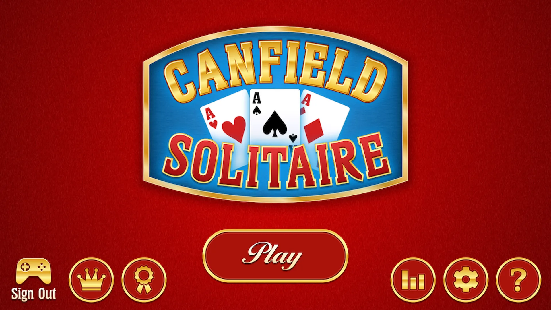 Canfield Solitaire | Indus Appstore | Screenshot