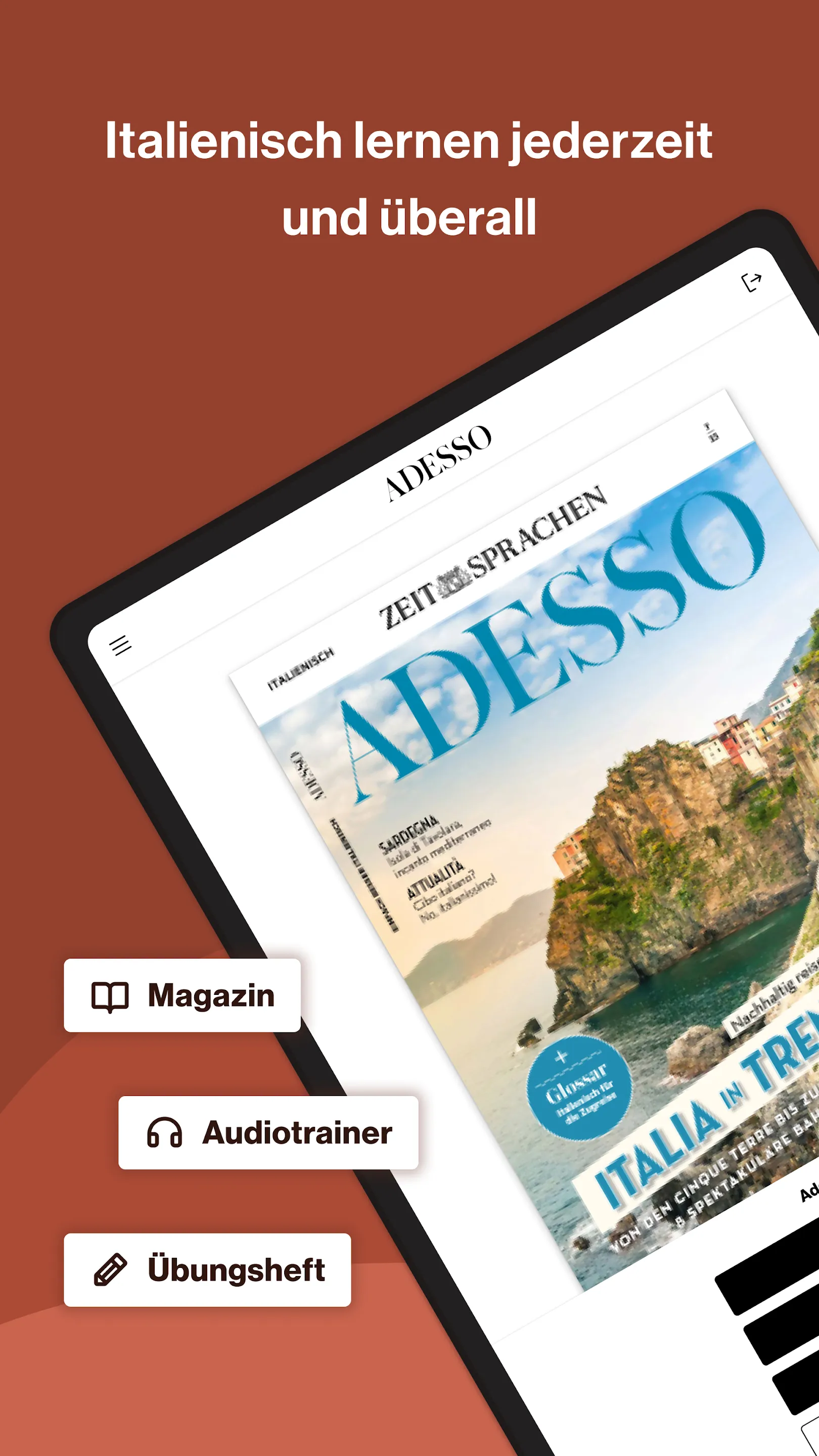 ADESSO - Italienisch lernen | Indus Appstore | Screenshot