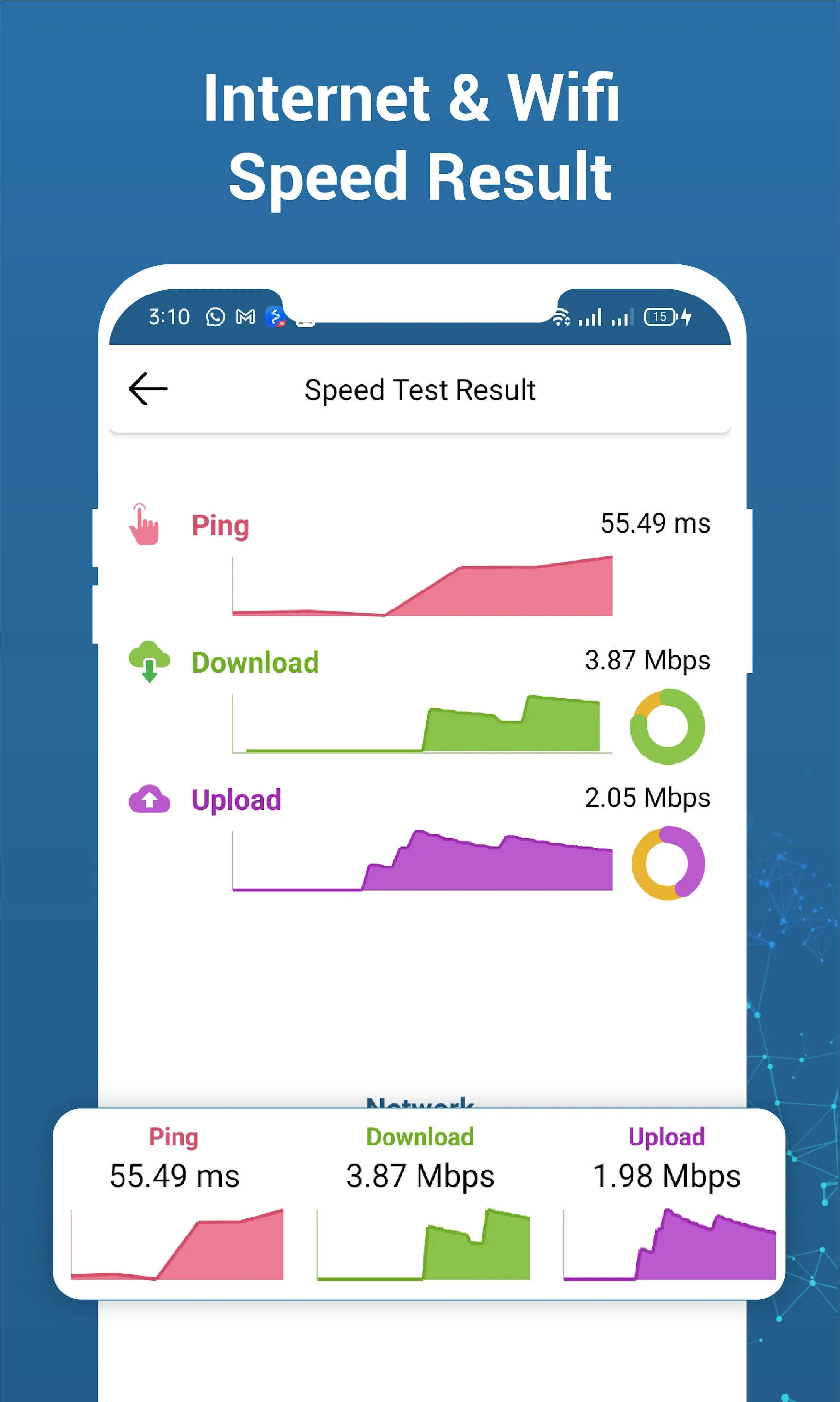 Wifi Info - Internet SpeedTest | Indus Appstore | Screenshot