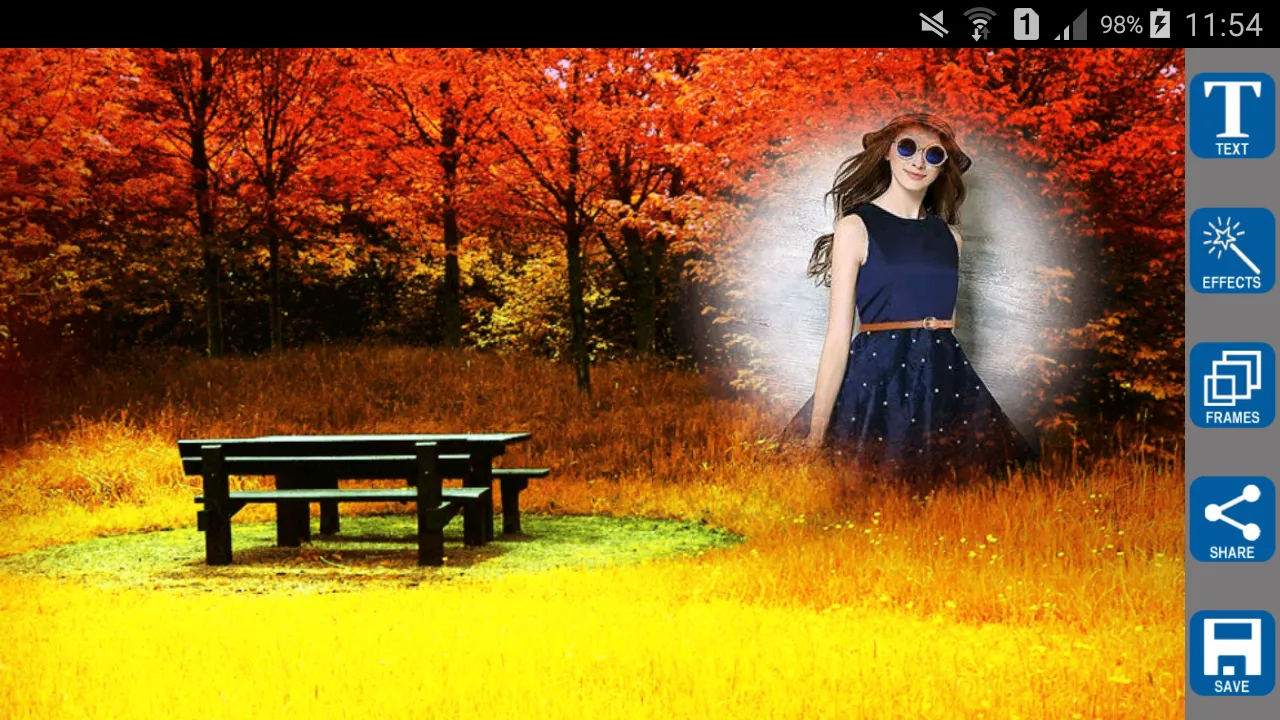 Autumn Photo Frames | Indus Appstore | Screenshot