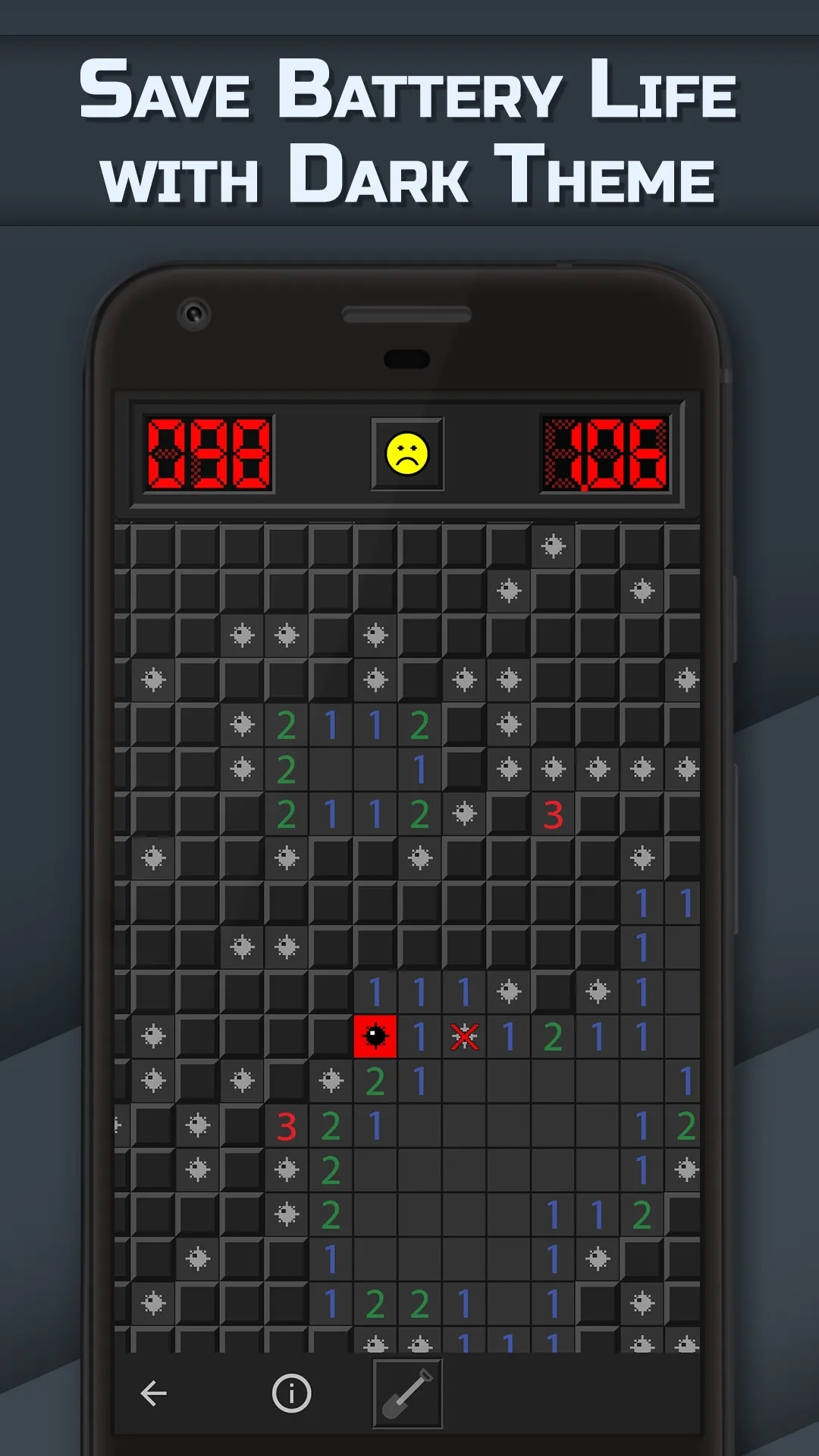 Minesweeper GO - classic game | Indus Appstore | Screenshot