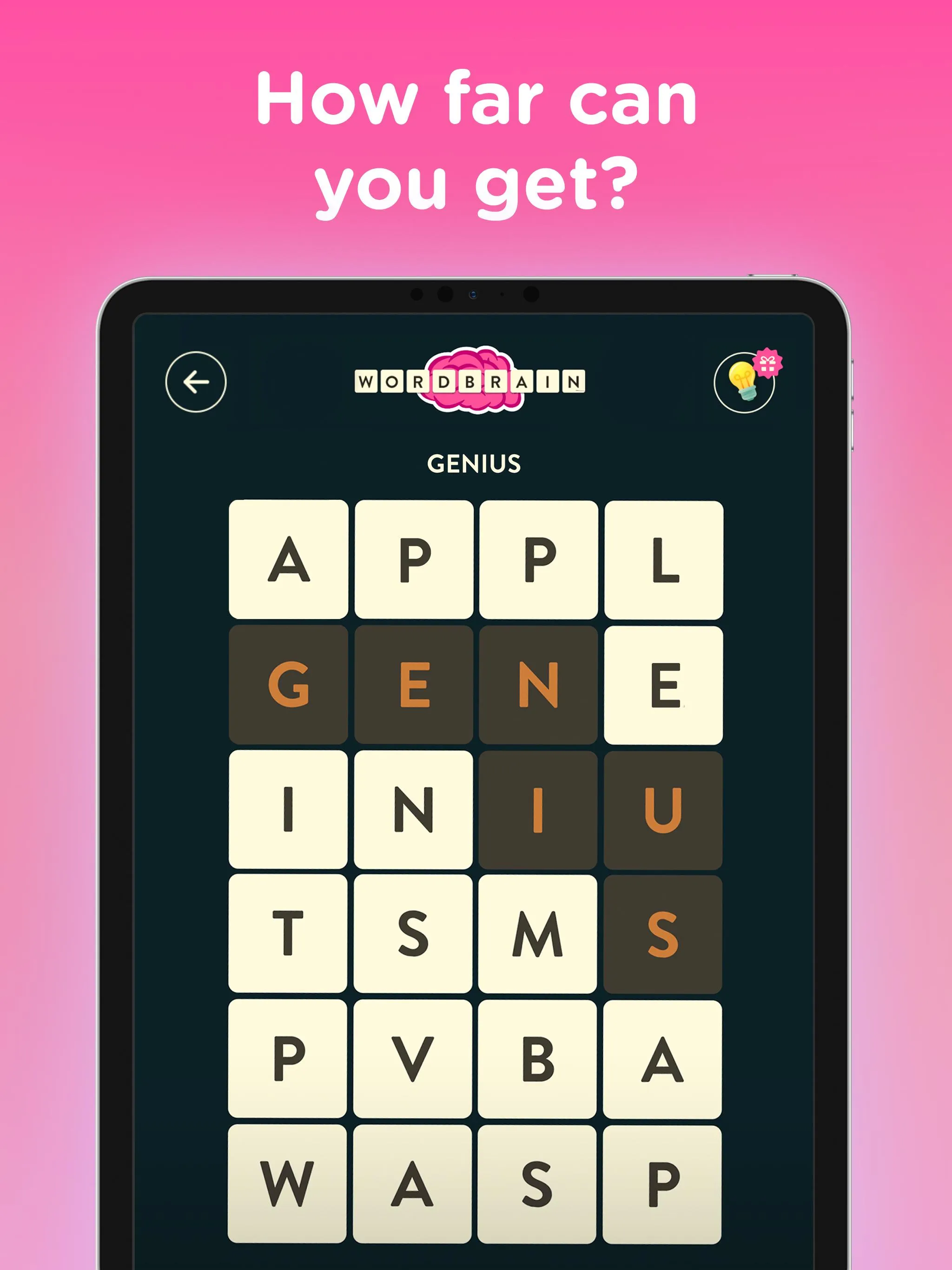 WordBrain - Word puzzle game | Indus Appstore | Screenshot