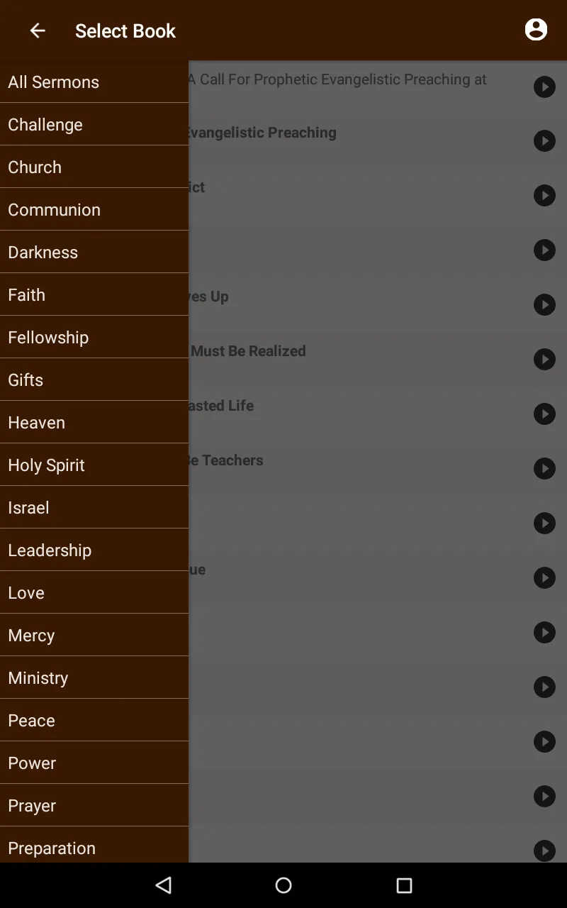 Alan Redpath Sermons | Indus Appstore | Screenshot