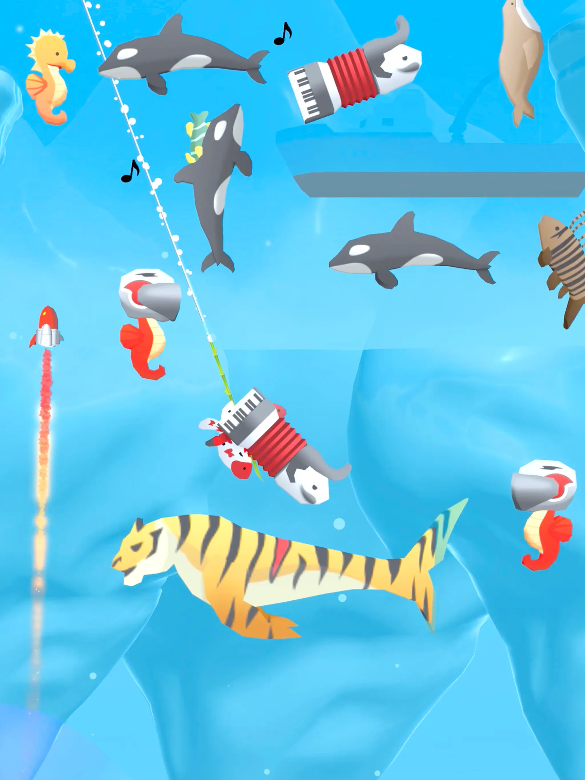 Wanted Fish | Indus Appstore | Screenshot