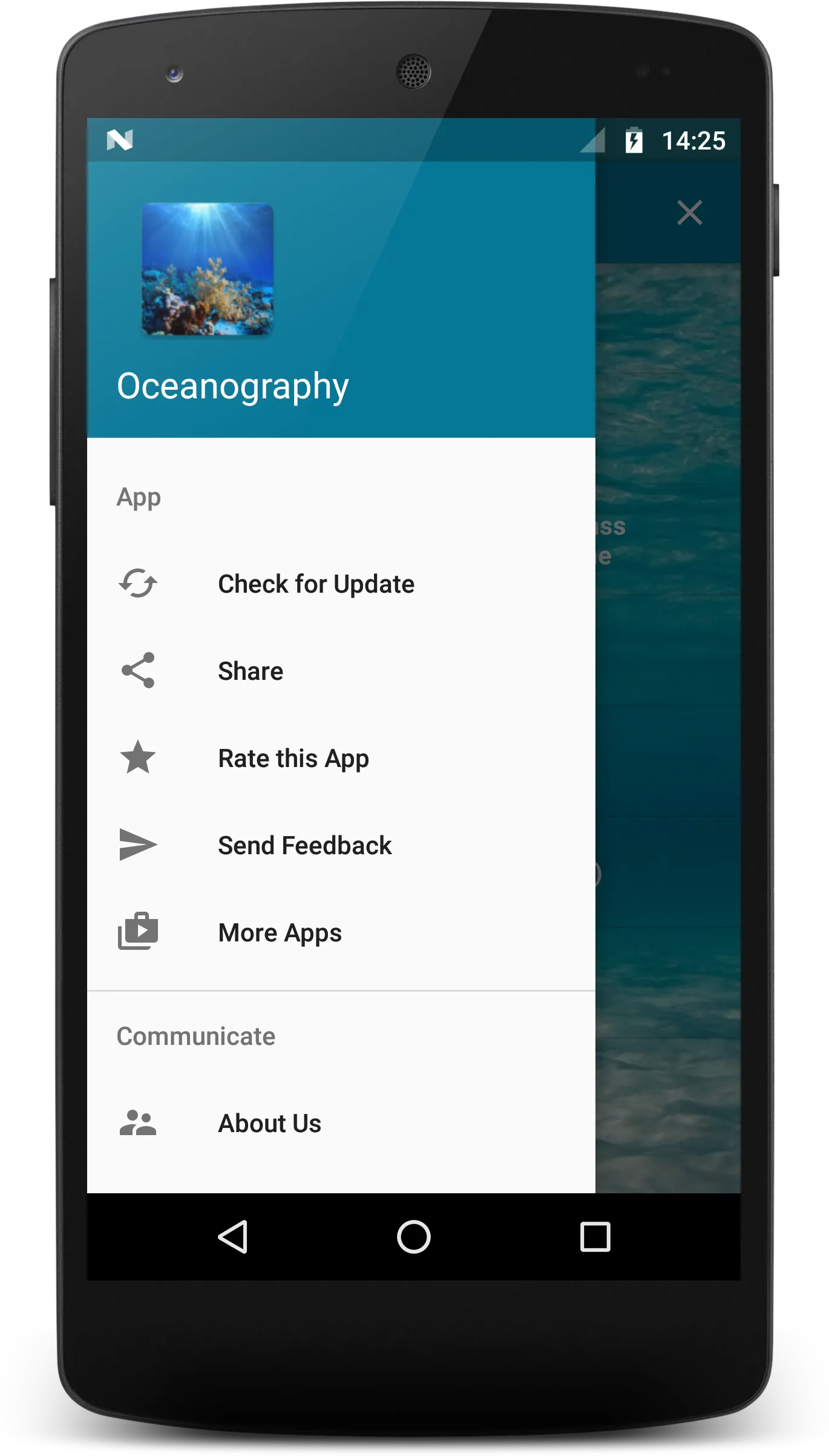 Oceanography | Indus Appstore | Screenshot