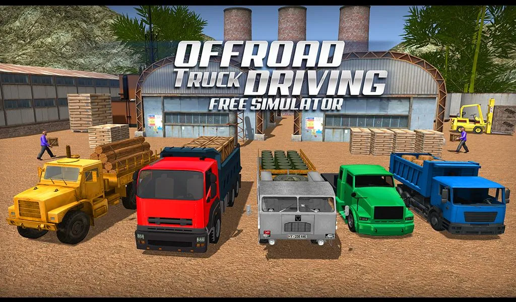 Mountain Offroad Truck Driving | Indus Appstore | Screenshot