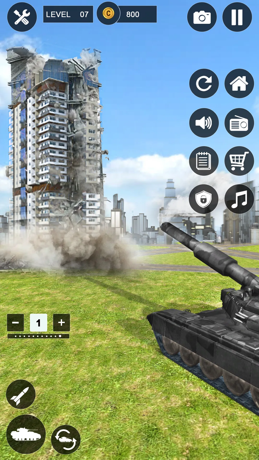 Building Demolisher Game | Indus Appstore | Screenshot