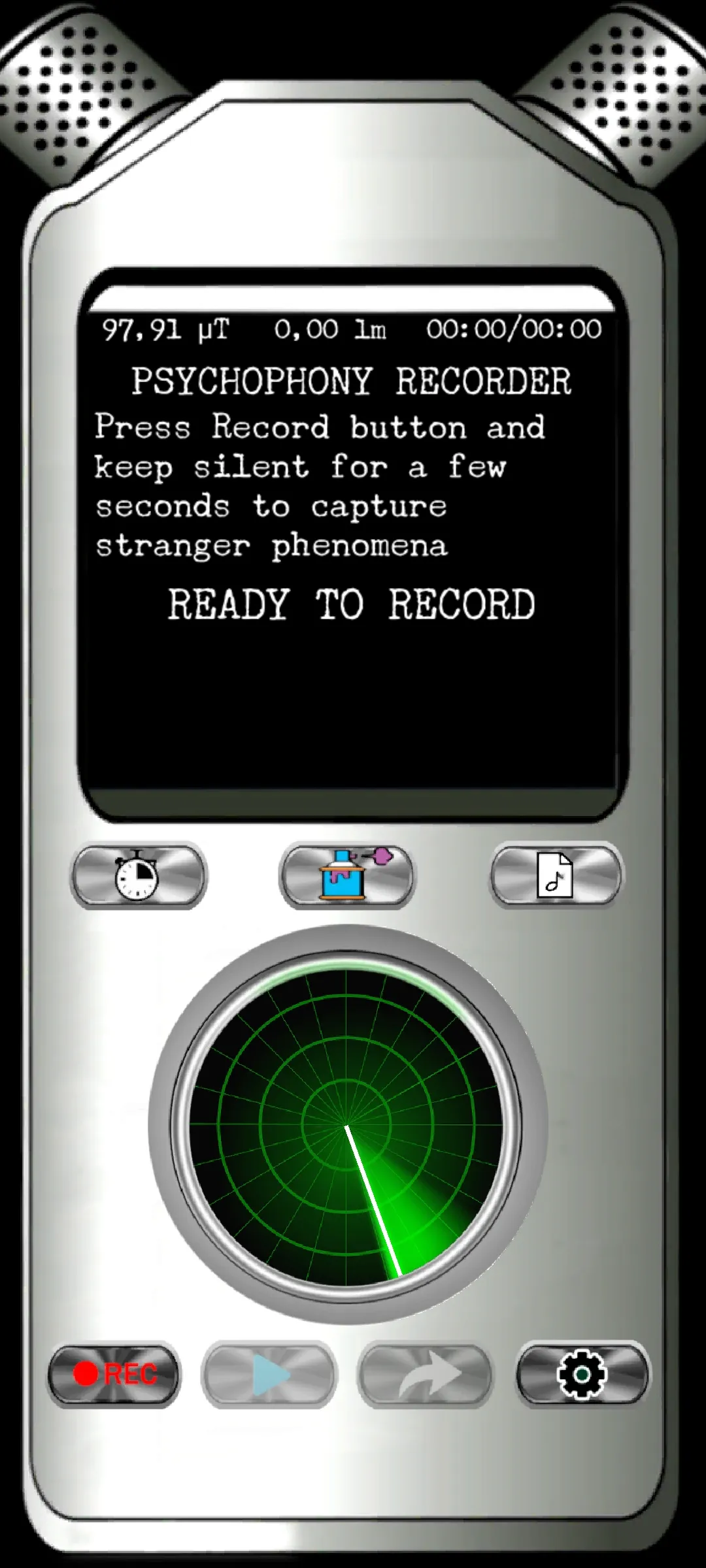 Spirit box & Ghost detector | Indus Appstore | Screenshot