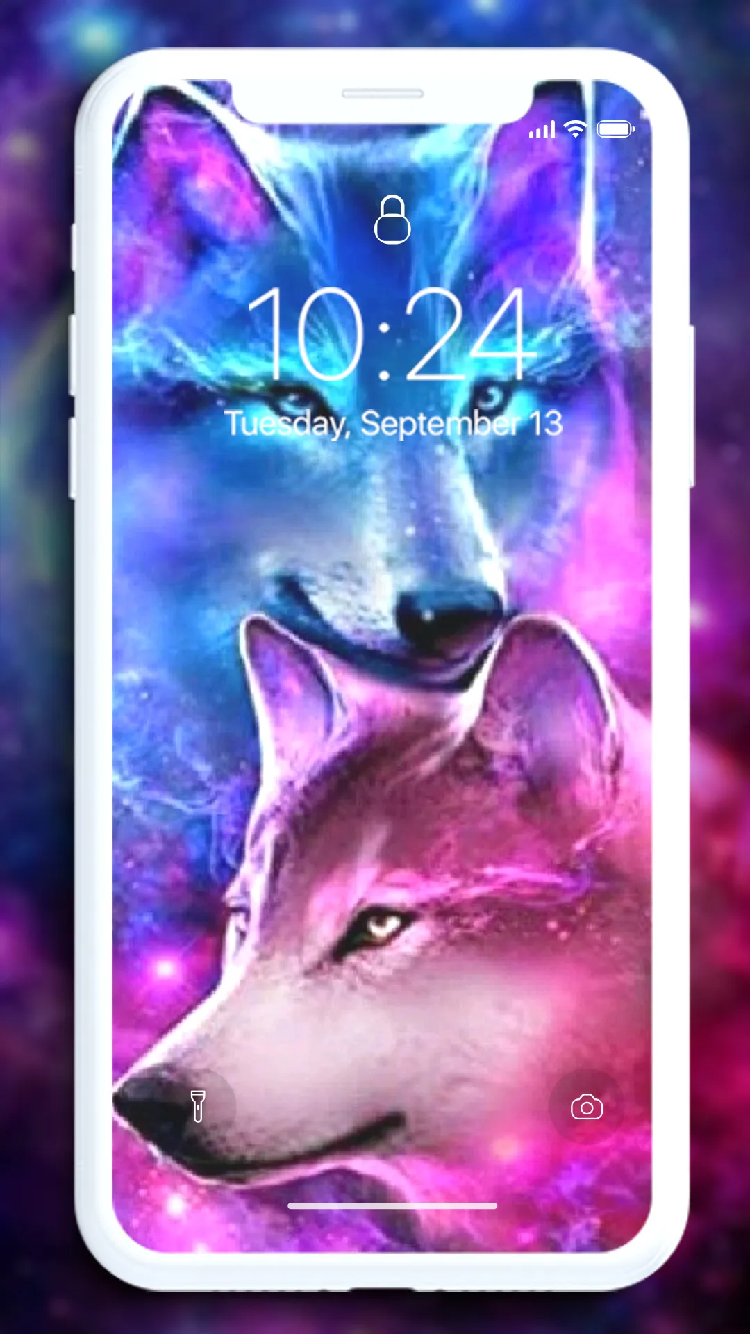 Neon Animal Wallpaper | Indus Appstore | Screenshot