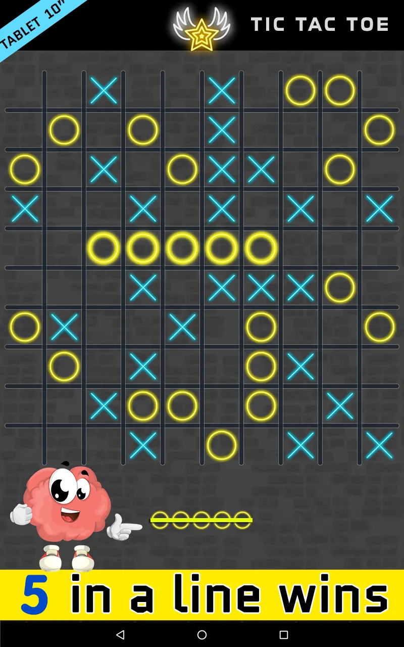 Tic Tac Toe Online puzzle xo | Indus Appstore | Screenshot