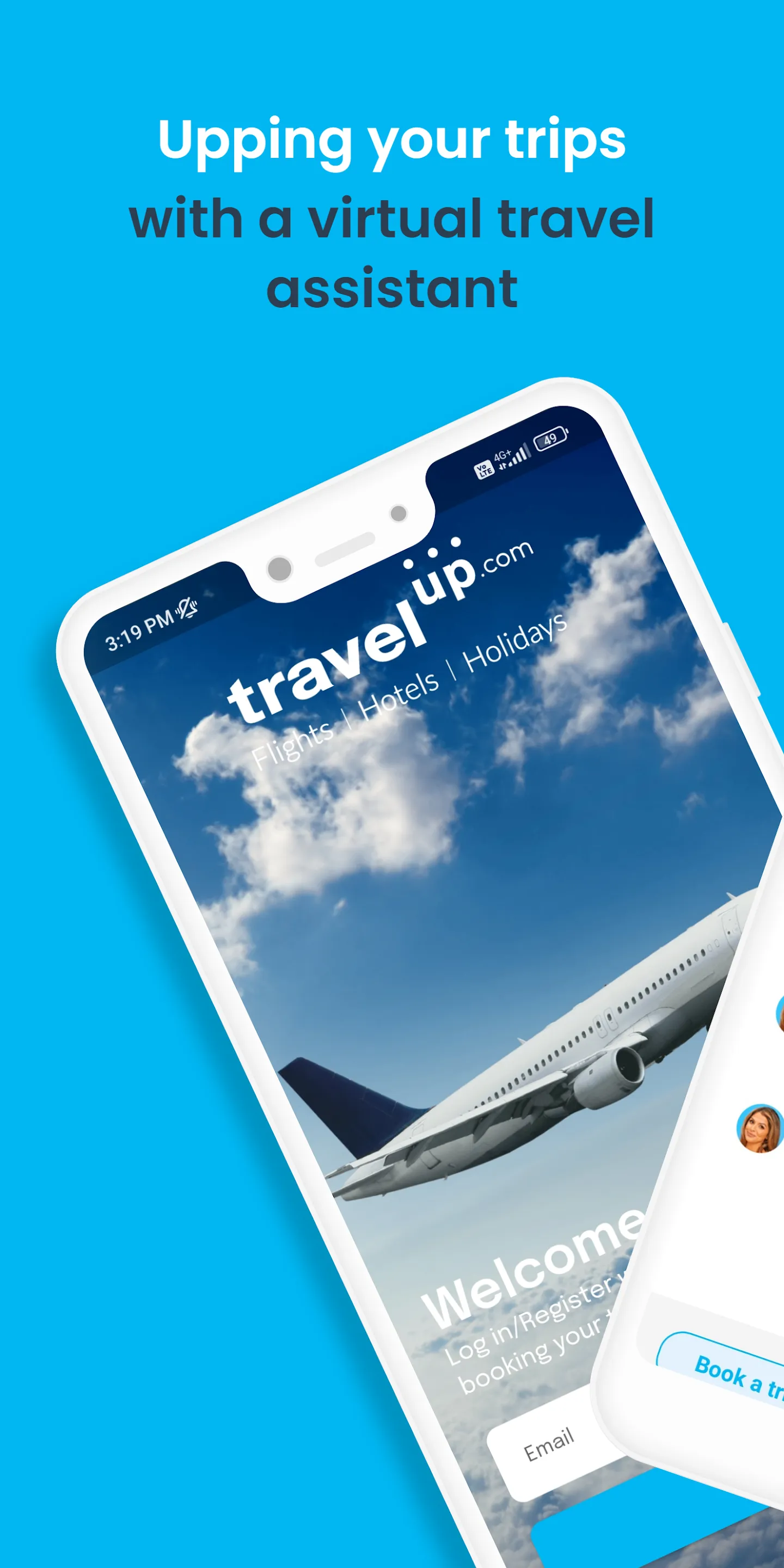 TravelUp | Indus Appstore | Screenshot