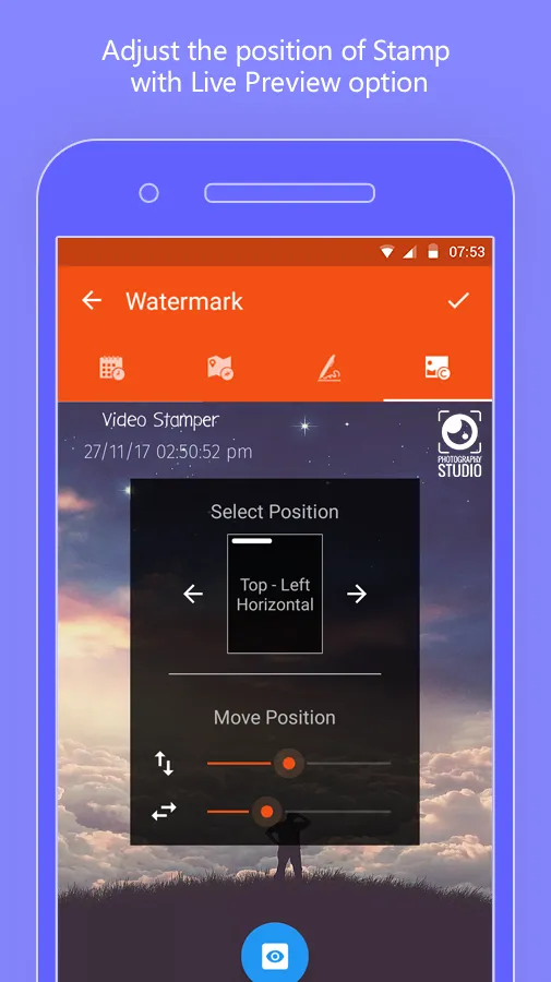 Video Stamper: Video Watermark | Indus Appstore | Screenshot