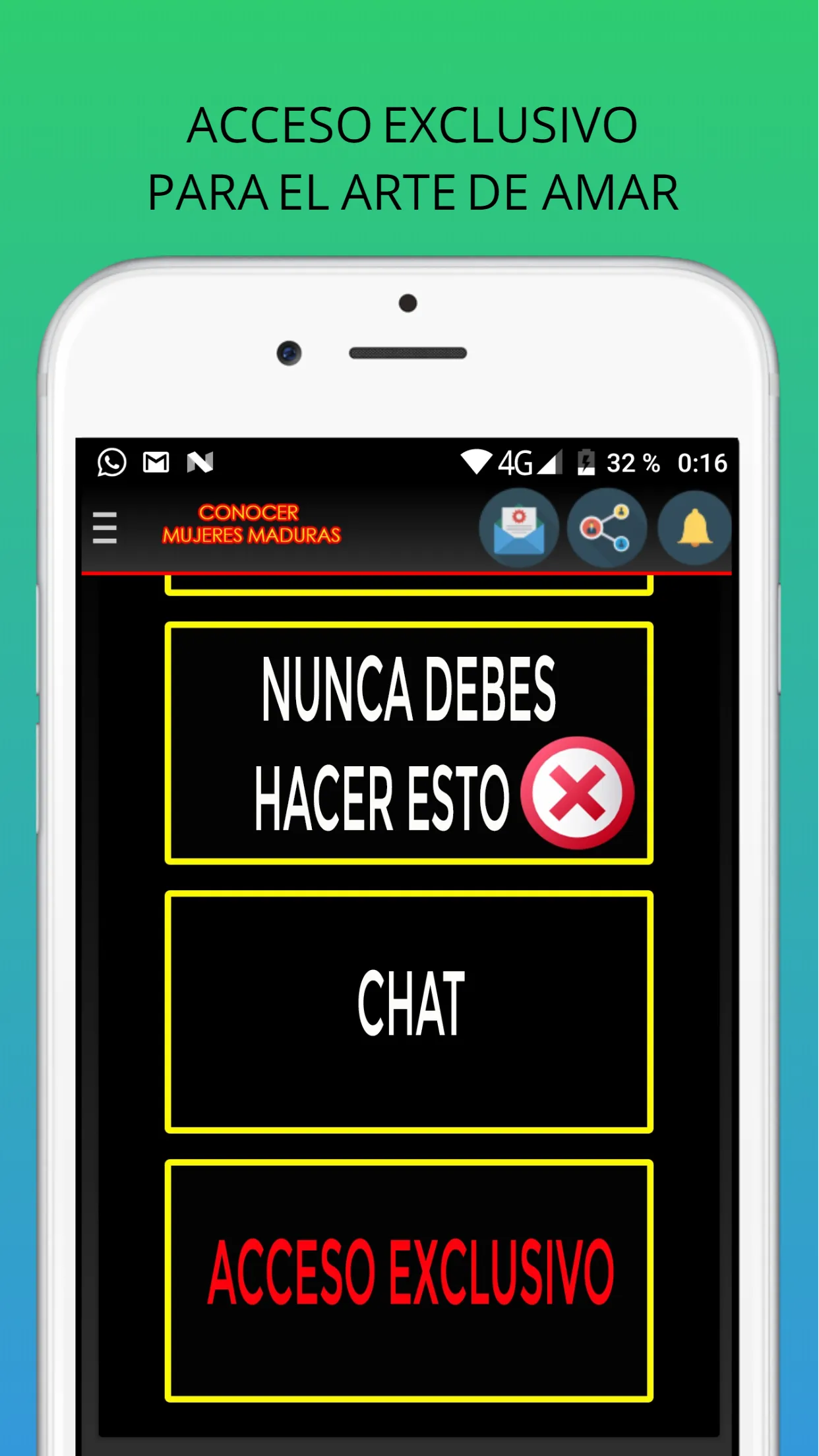 Conocer mujer madura soltera | Indus Appstore | Screenshot