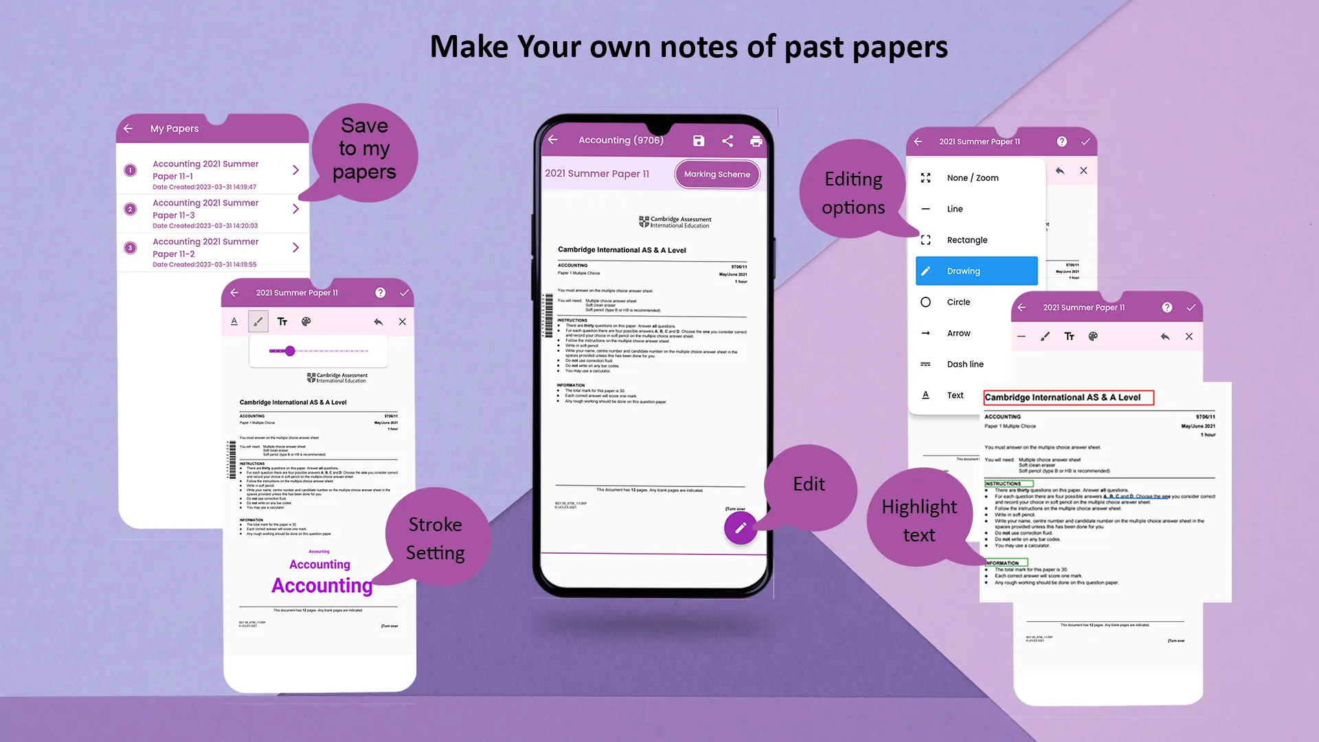 A Level Past Papers & Solution | Indus Appstore | Screenshot