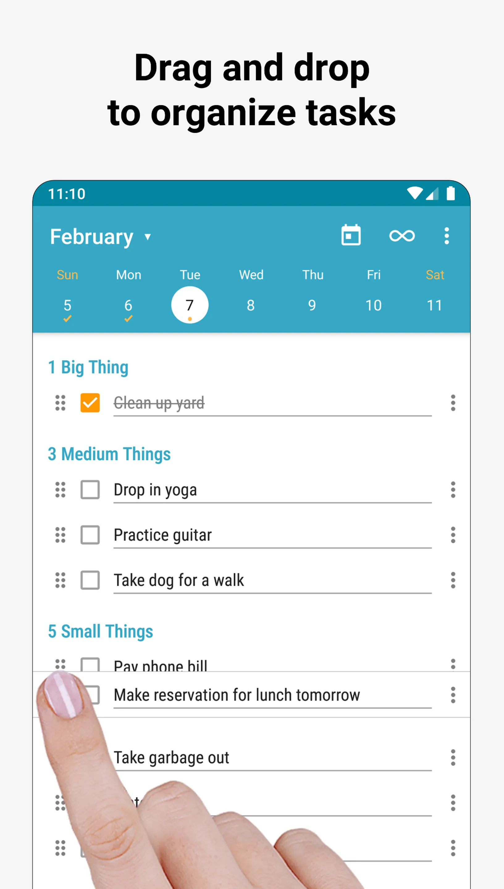 Todo List: 135 Daily Task List | Indus Appstore | Screenshot