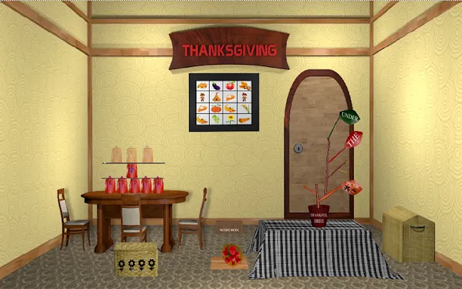 3D Escape Games-Thanksgiving R | Indus Appstore | Screenshot