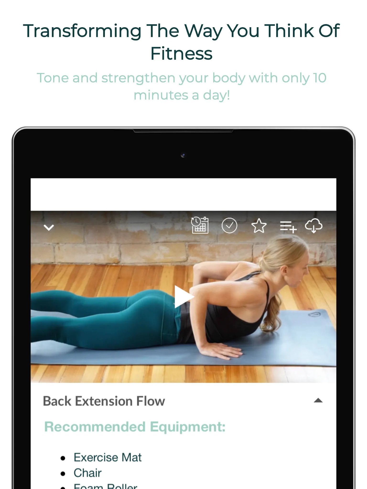 Erica Ziel – Core Athletica® | Indus Appstore | Screenshot