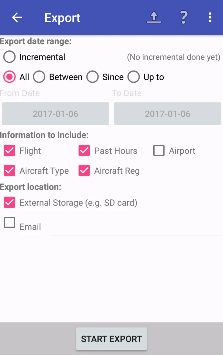 intelliPilot - Pilot LogBook | Indus Appstore | Screenshot