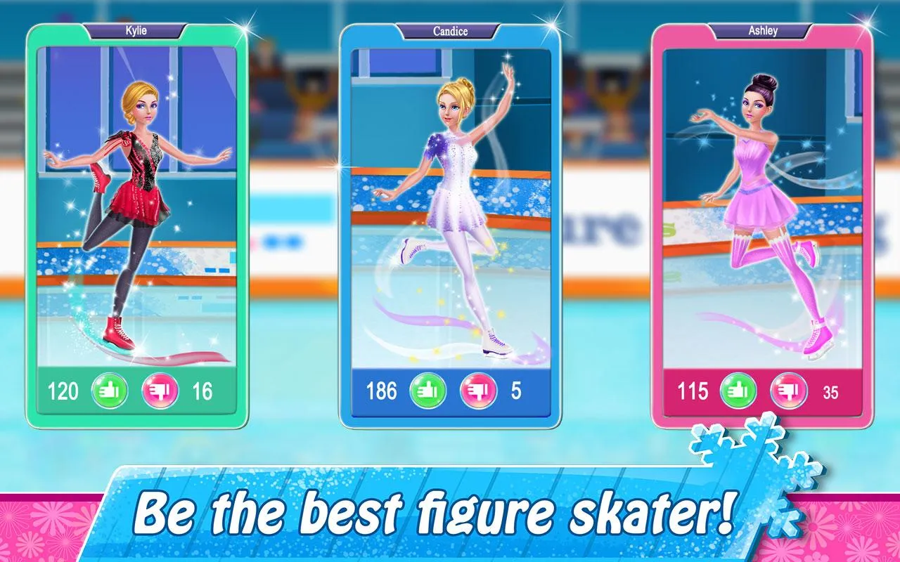 Ice Figure Skating: Gold Medal | Indus Appstore | Screenshot