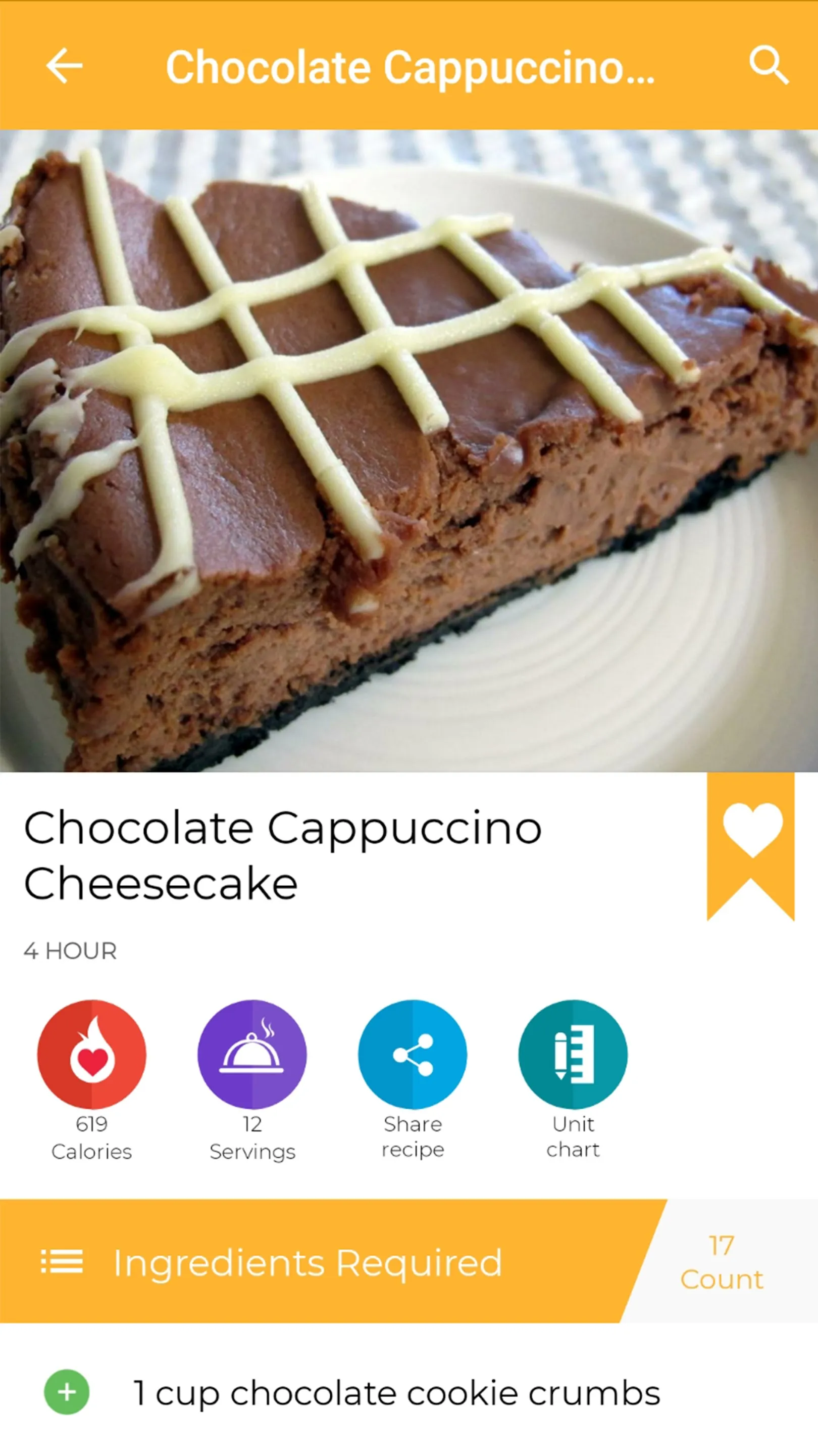 Chocolate Recipes | Indus Appstore | Screenshot