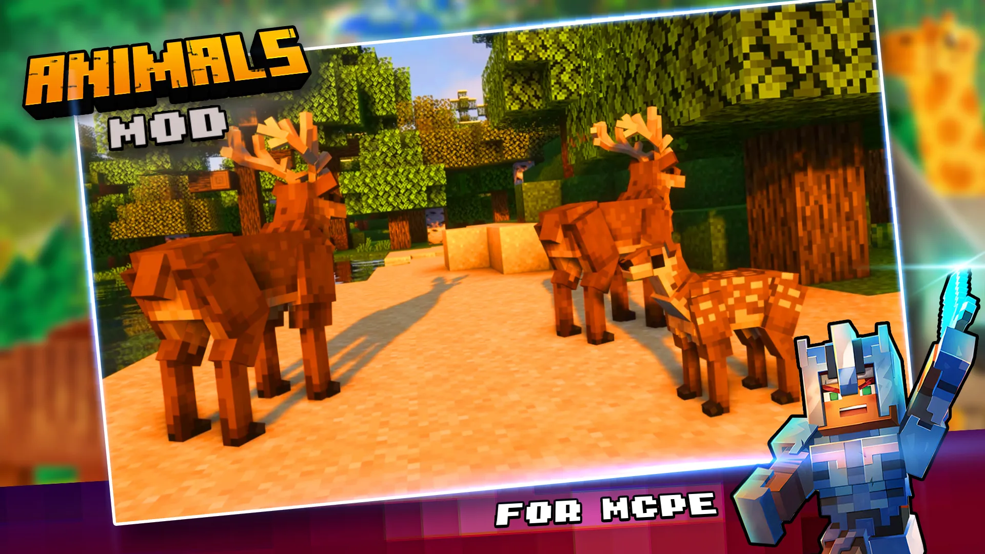 Animals Mod Zoo Craft | Indus Appstore | Screenshot