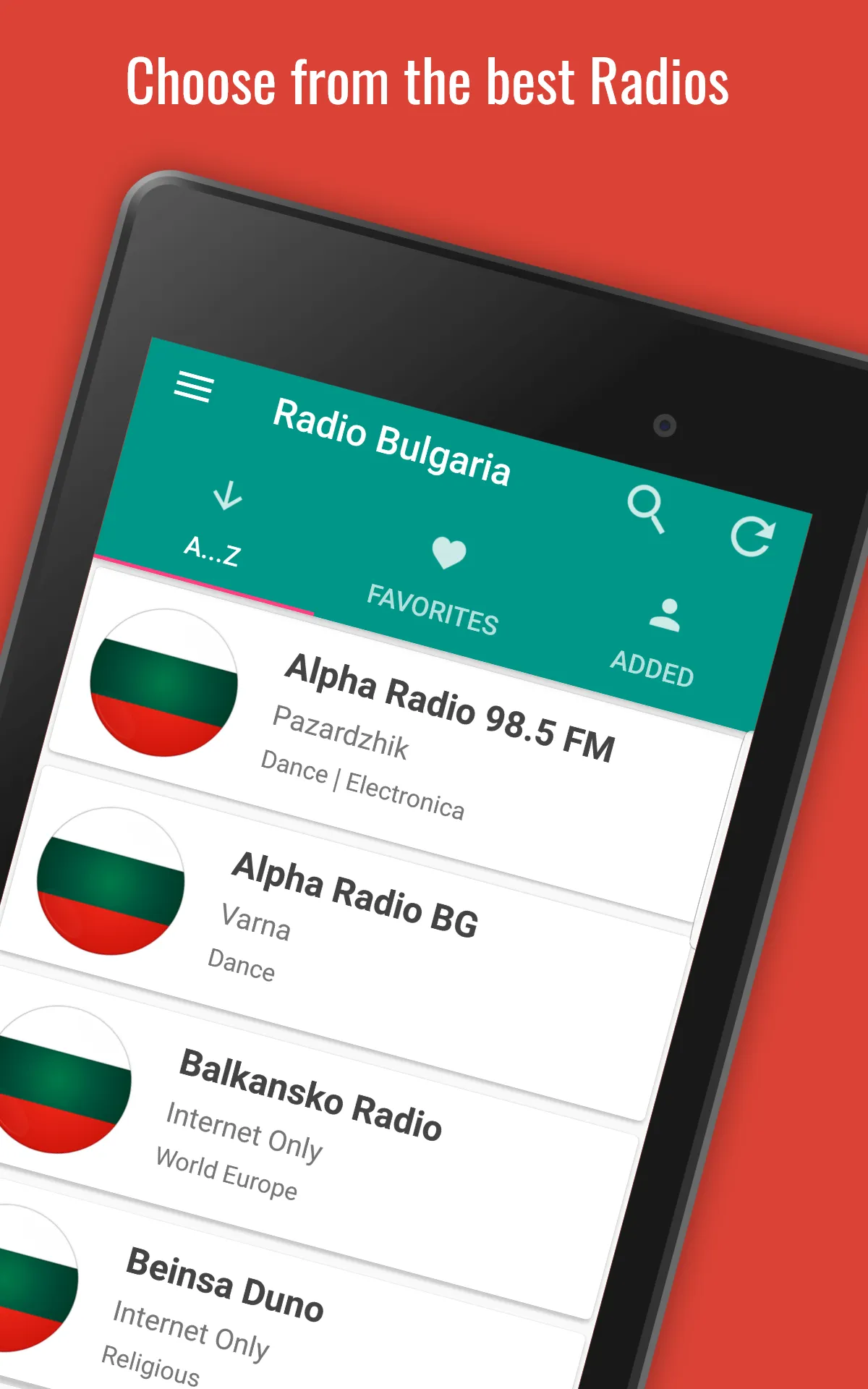 Bulgarian Radio Stations | Indus Appstore | Screenshot