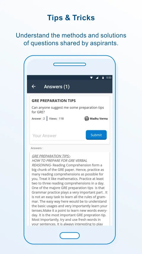 GRE Complete Prep Guide | Indus Appstore | Screenshot