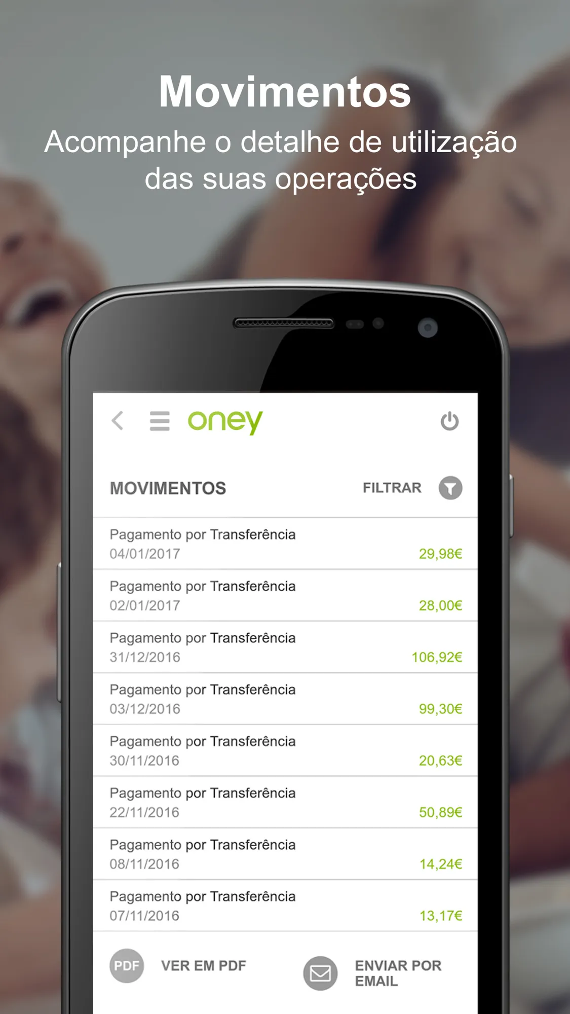 Oney Portugal | Indus Appstore | Screenshot