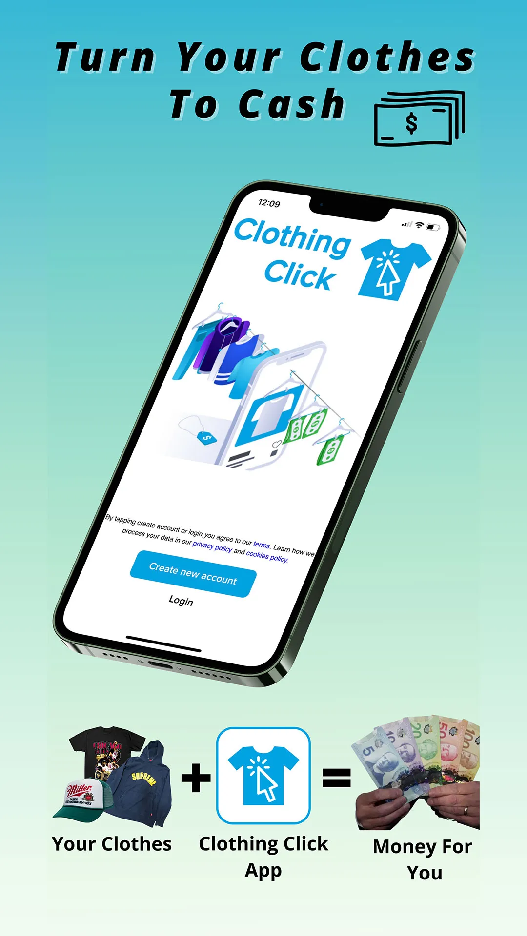 Clothing Click: Second Hand | Indus Appstore | Screenshot