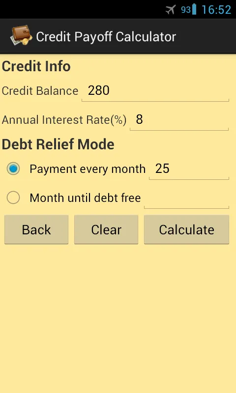 Financial Calculators | Indus Appstore | Screenshot