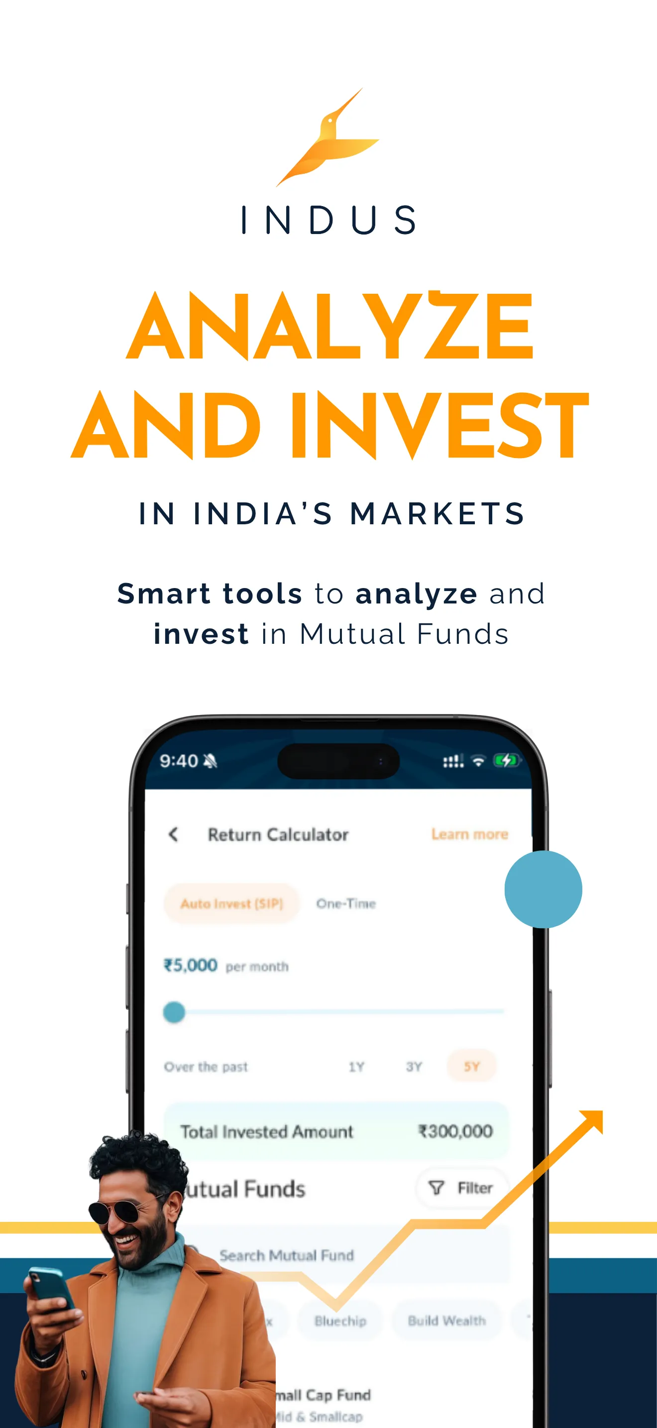 Indus: Invest In India From NZ | Indus Appstore | Screenshot