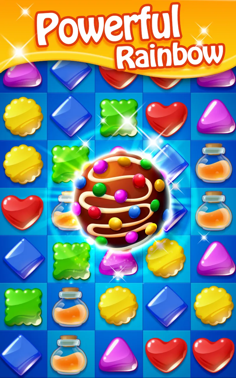 Cookie Mania - Sweet Match 3 | Indus Appstore | Screenshot