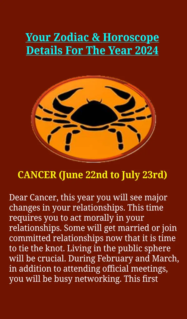 Horoscope Predictions | Indus Appstore | Screenshot