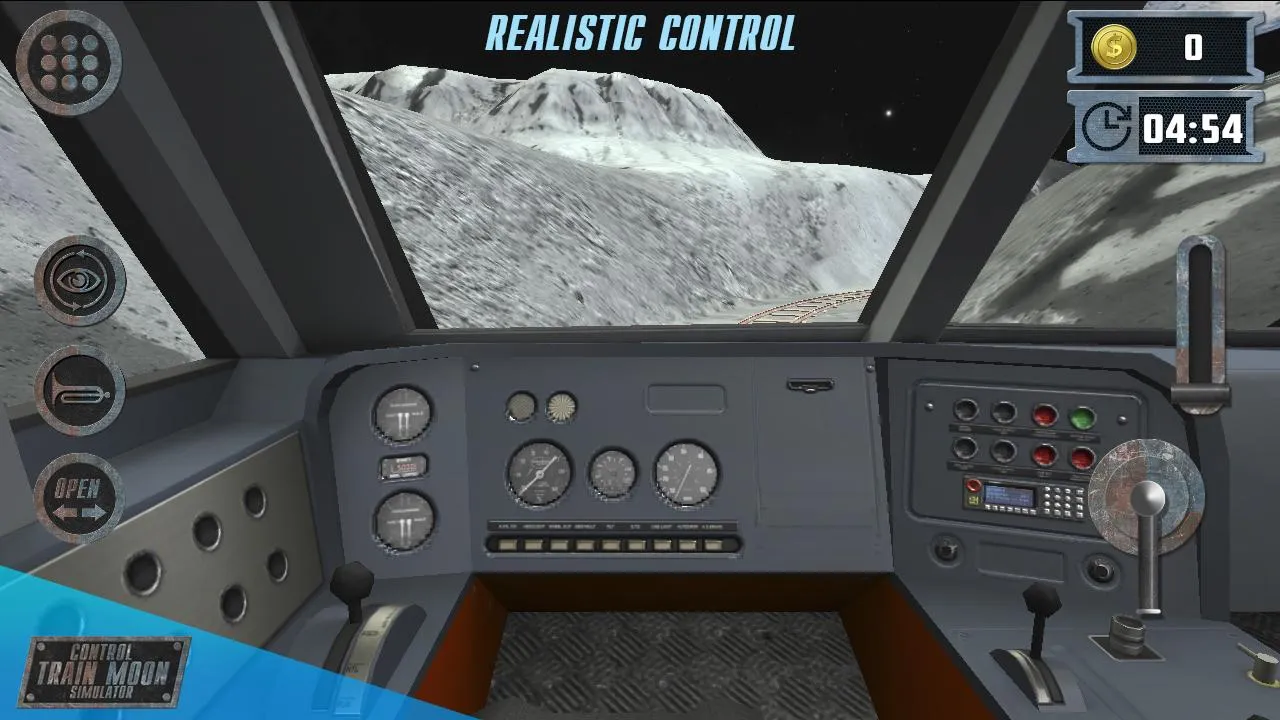 Control Train Moon Simulator | Indus Appstore | Screenshot