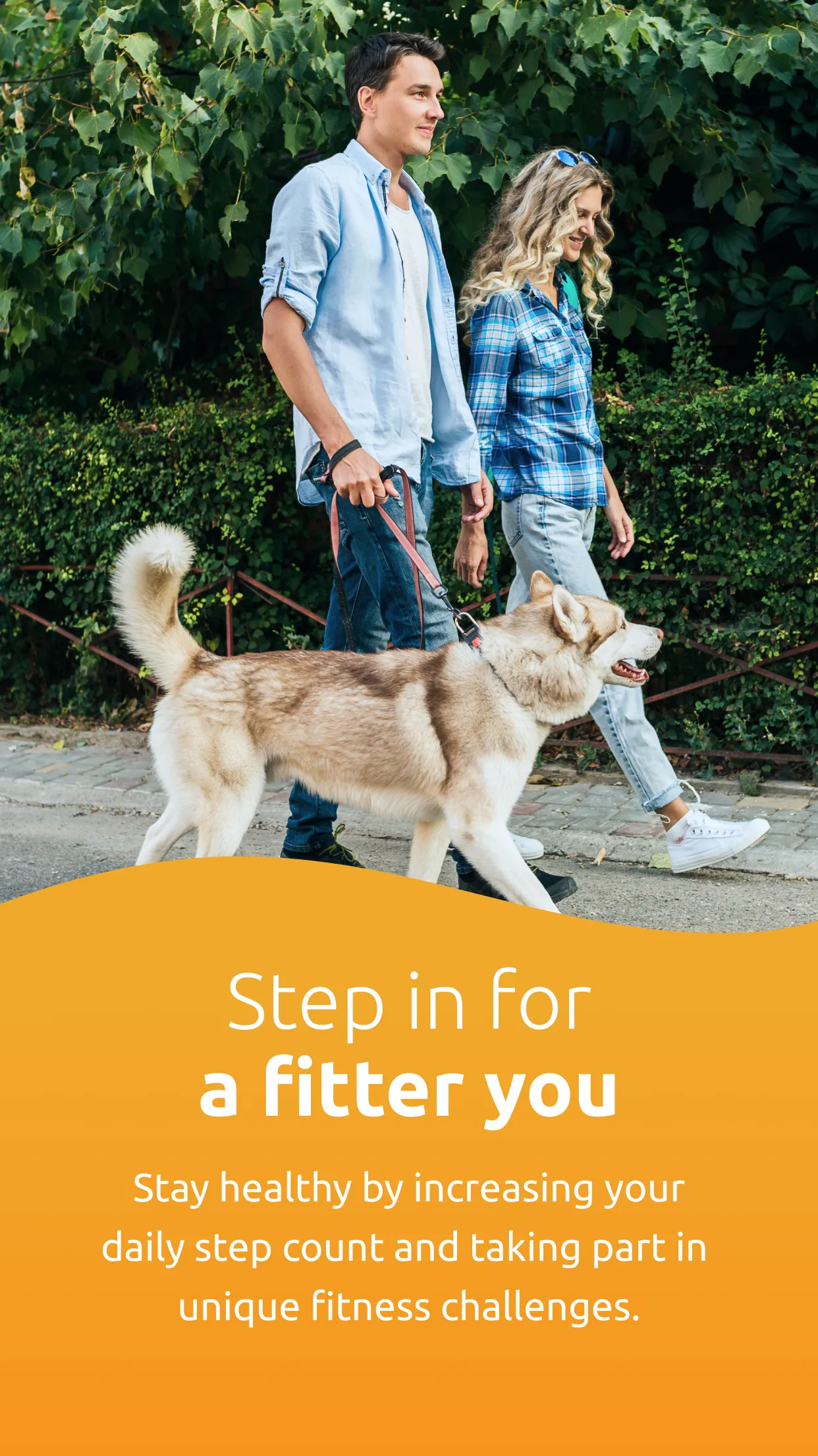 Fitze-Get Rewarded for Walking | Indus Appstore | Screenshot