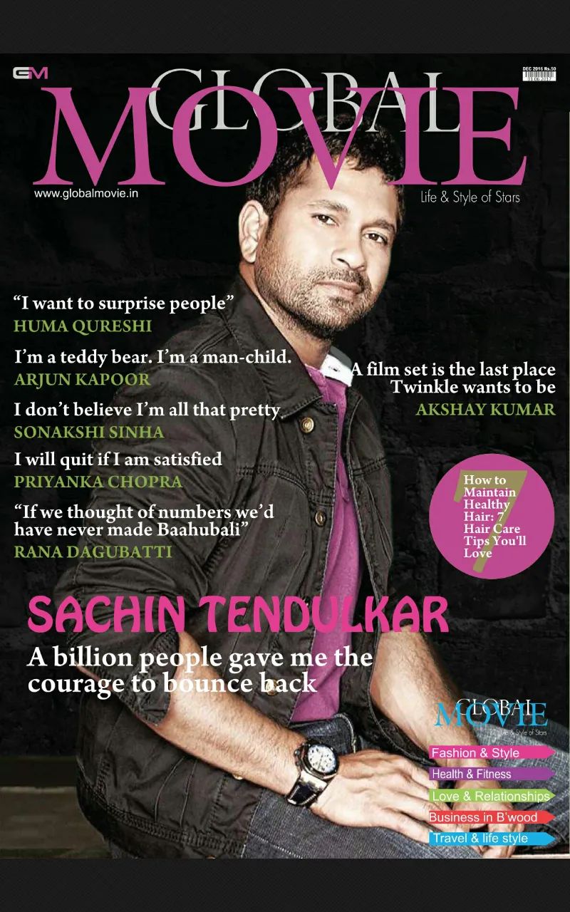 GLOBAL MOVIE MAGAZINE | Indus Appstore | Screenshot