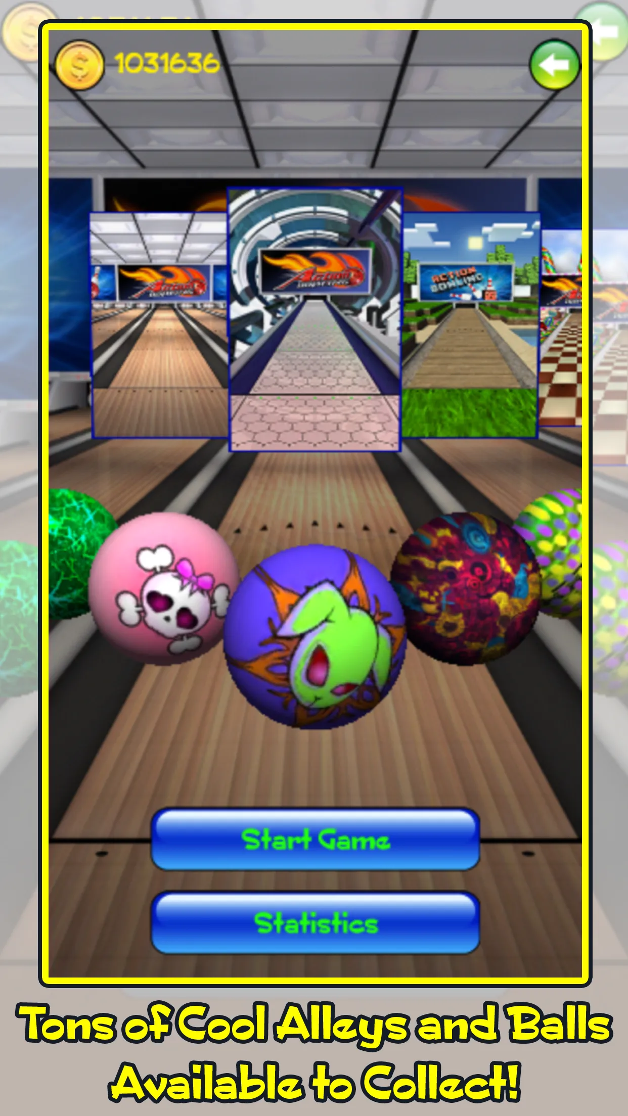 Action Bowling 2 | Indus Appstore | Screenshot