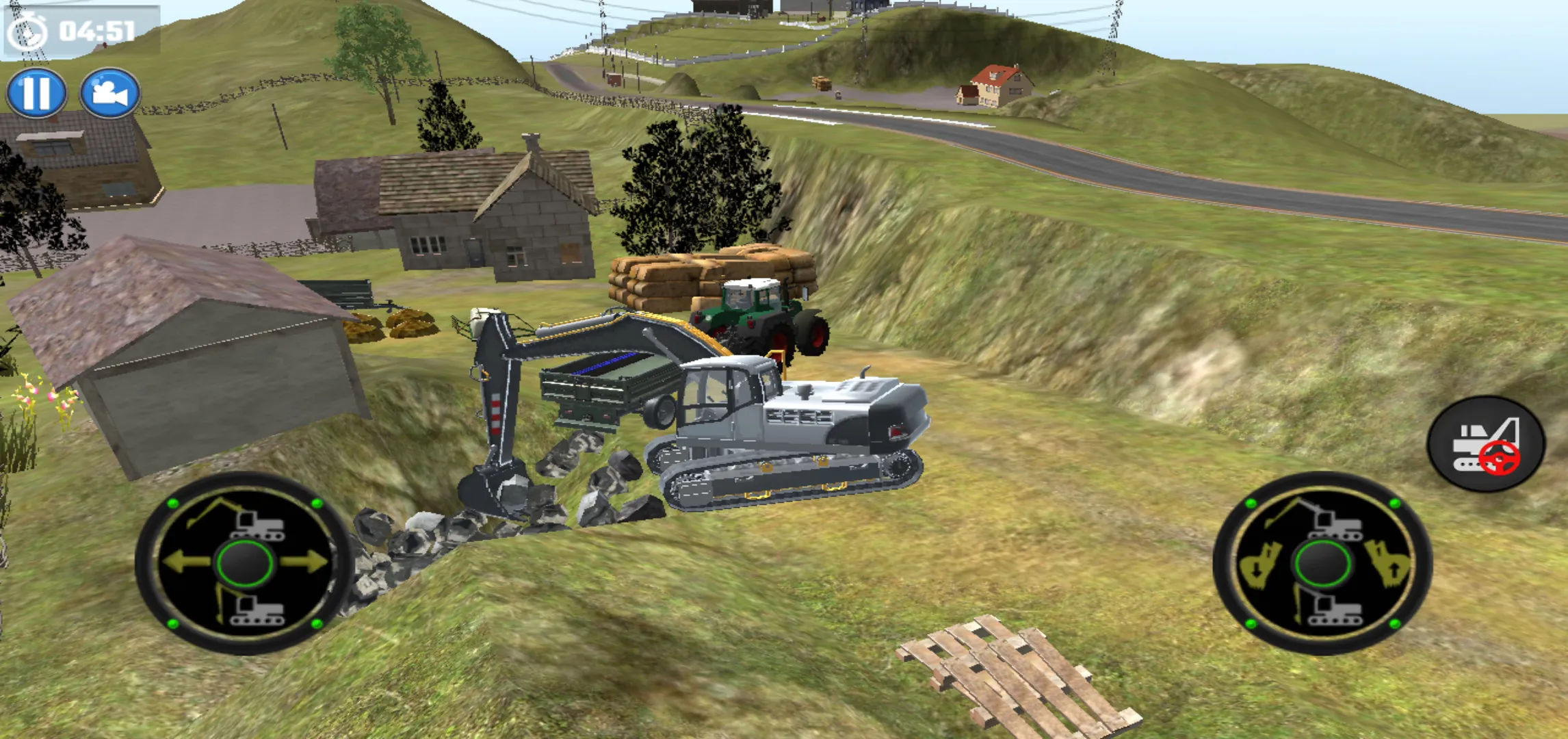 Tractor Forest Farm Simulator | Indus Appstore | Screenshot