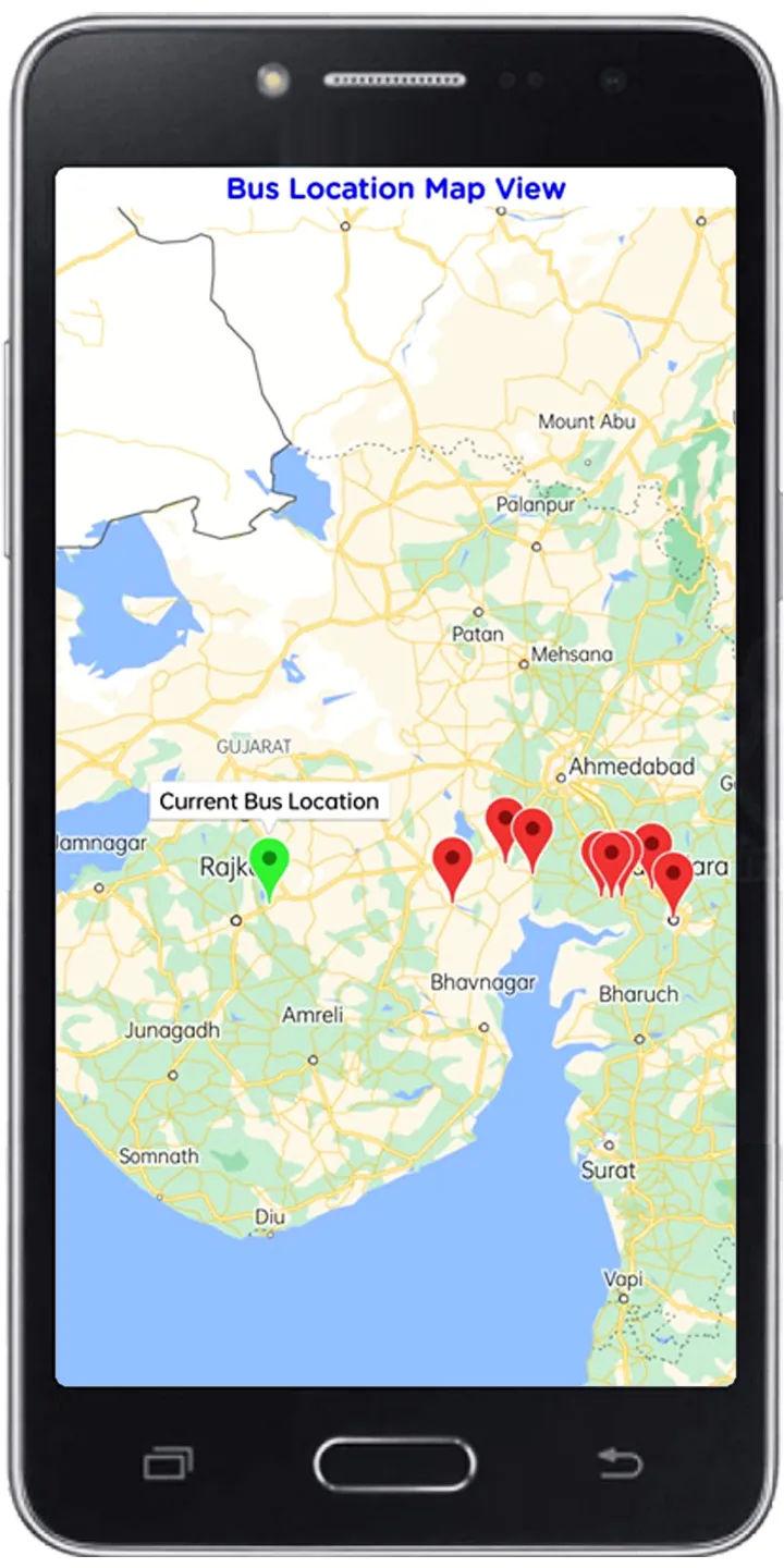 GSRTC | Indus Appstore | Screenshot