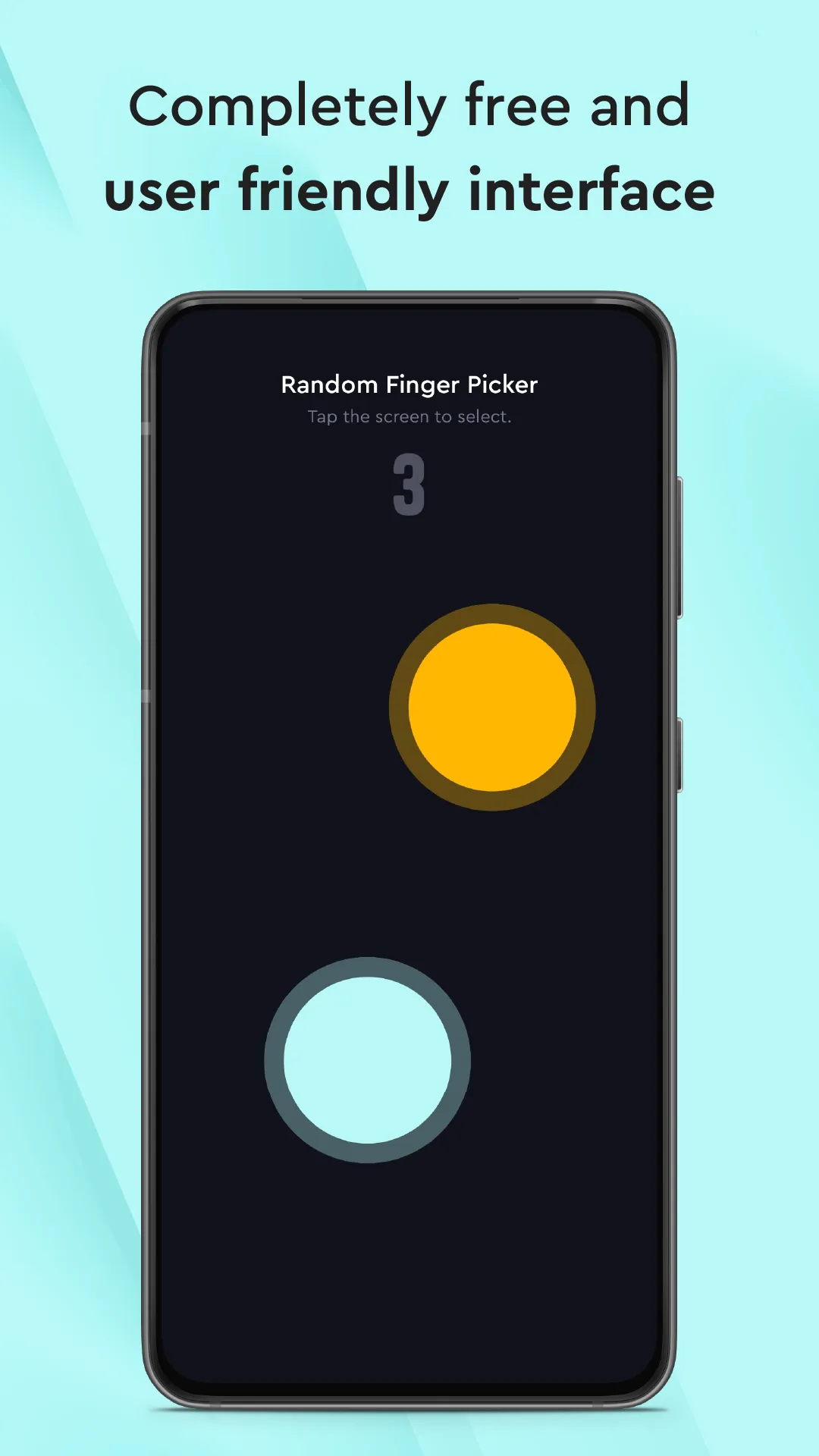 Random Finger Picker Game | Indus Appstore | Screenshot