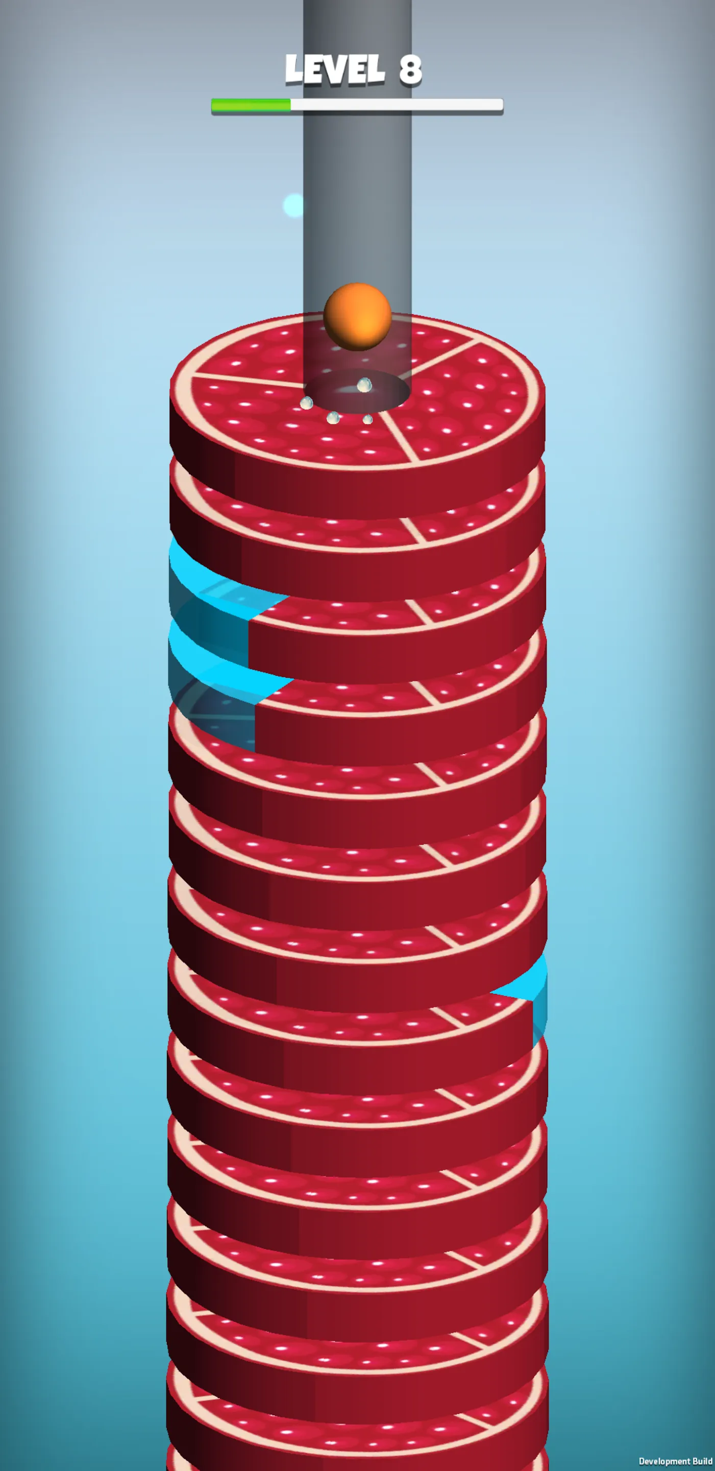 Stack Ball Fruit Crush | Indus Appstore | Screenshot