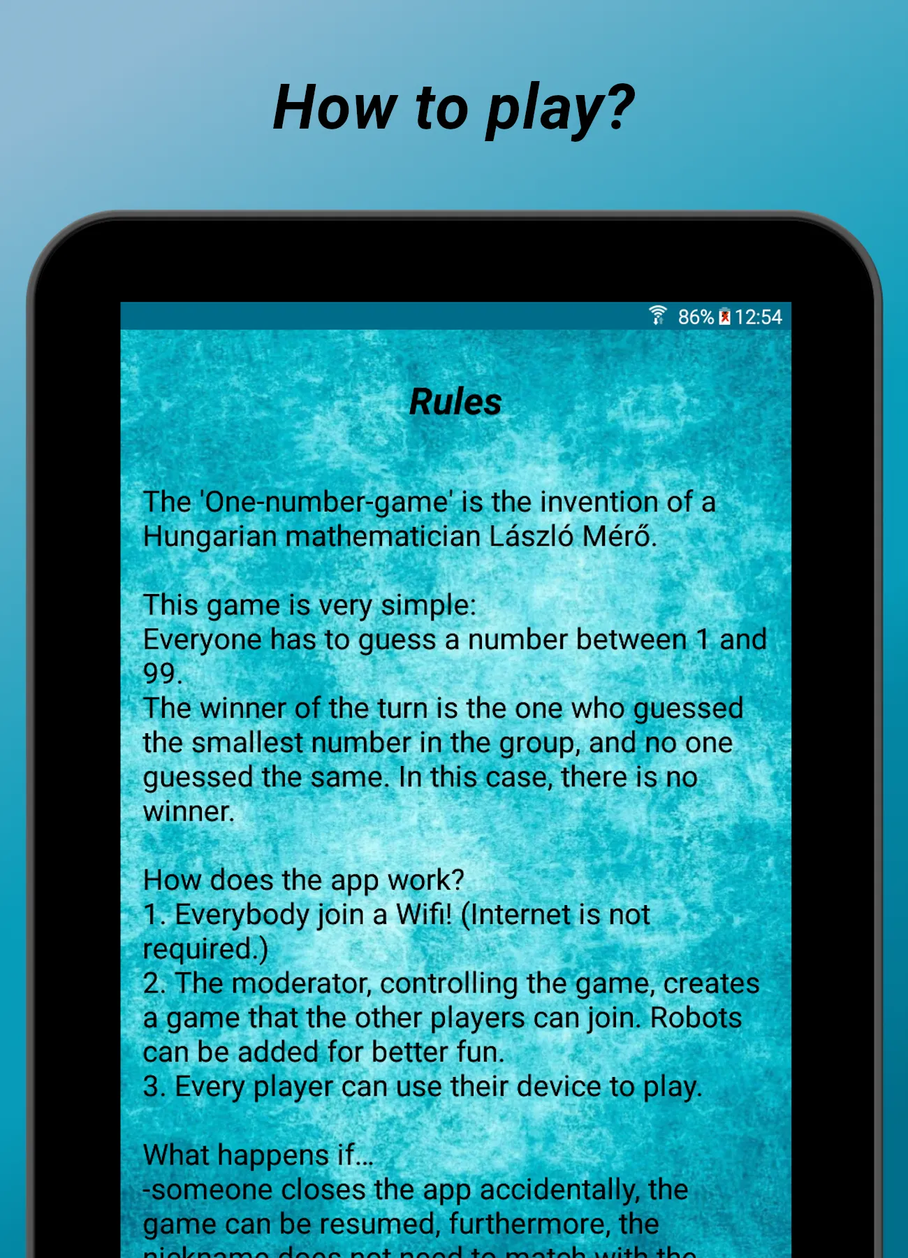 One-number-game | Indus Appstore | Screenshot