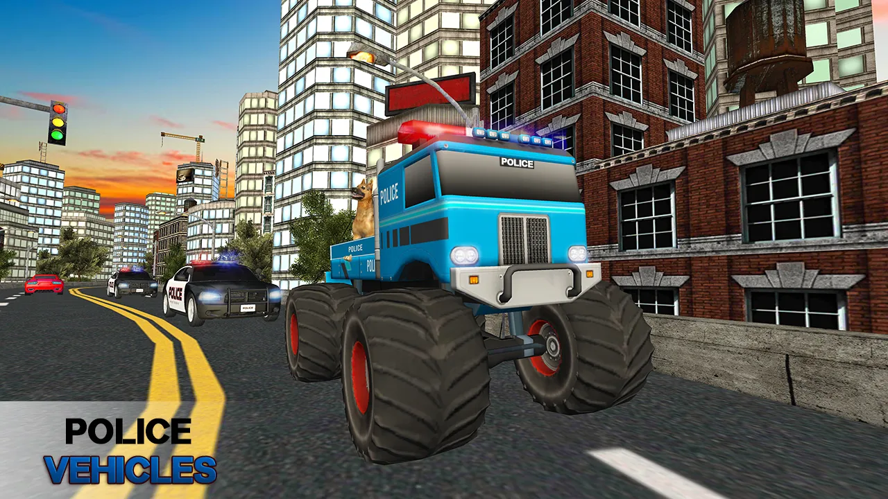 City Police Dog 3D Simulator | Indus Appstore | Screenshot