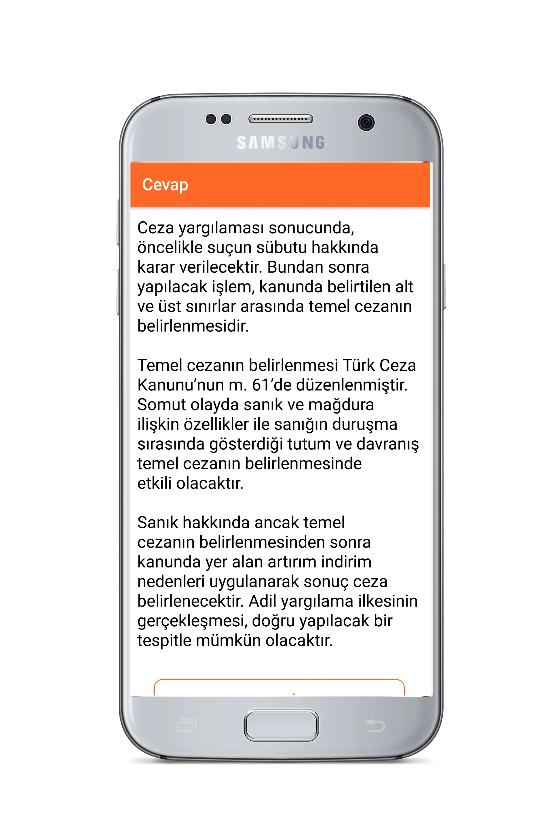 Ceza Hesaplama | Indus Appstore | Screenshot