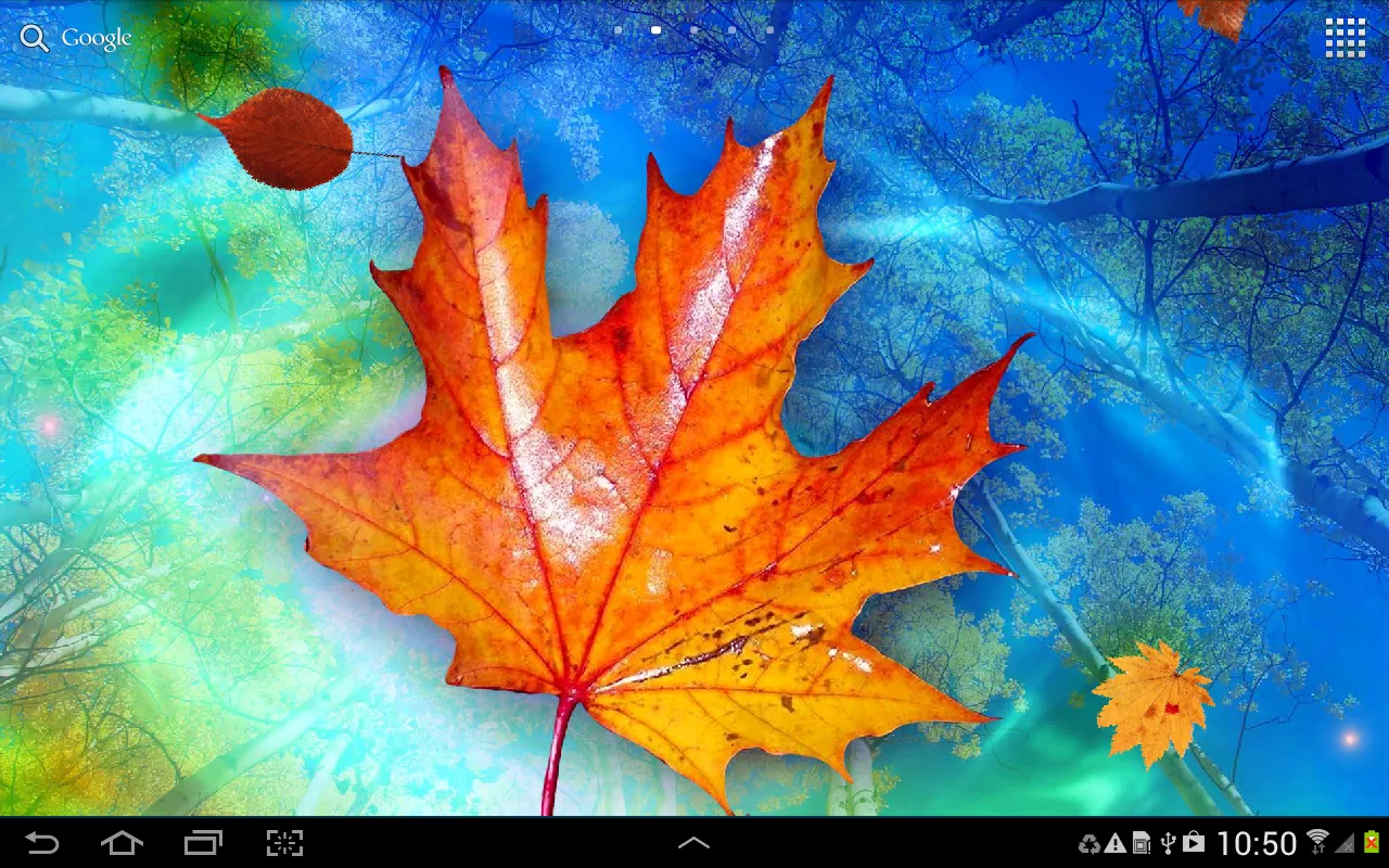 Autumn Leaves Live Wallpaper | Indus Appstore | Screenshot