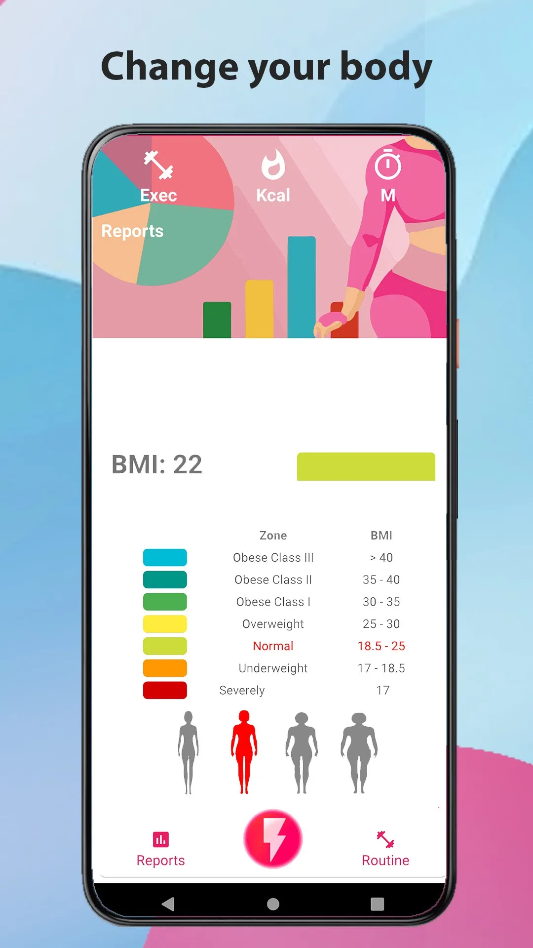 Workout for women in 30 days | Indus Appstore | Screenshot