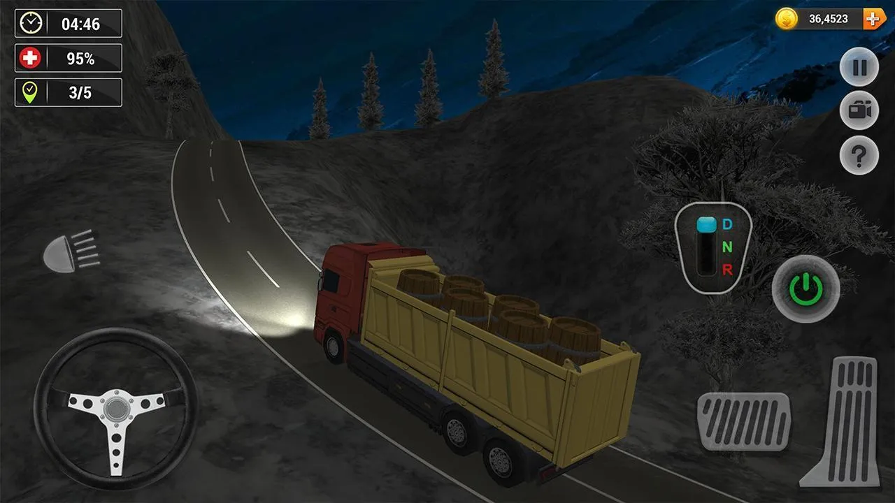 Offroad Cargo Truck Driver 3D | Indus Appstore | Screenshot