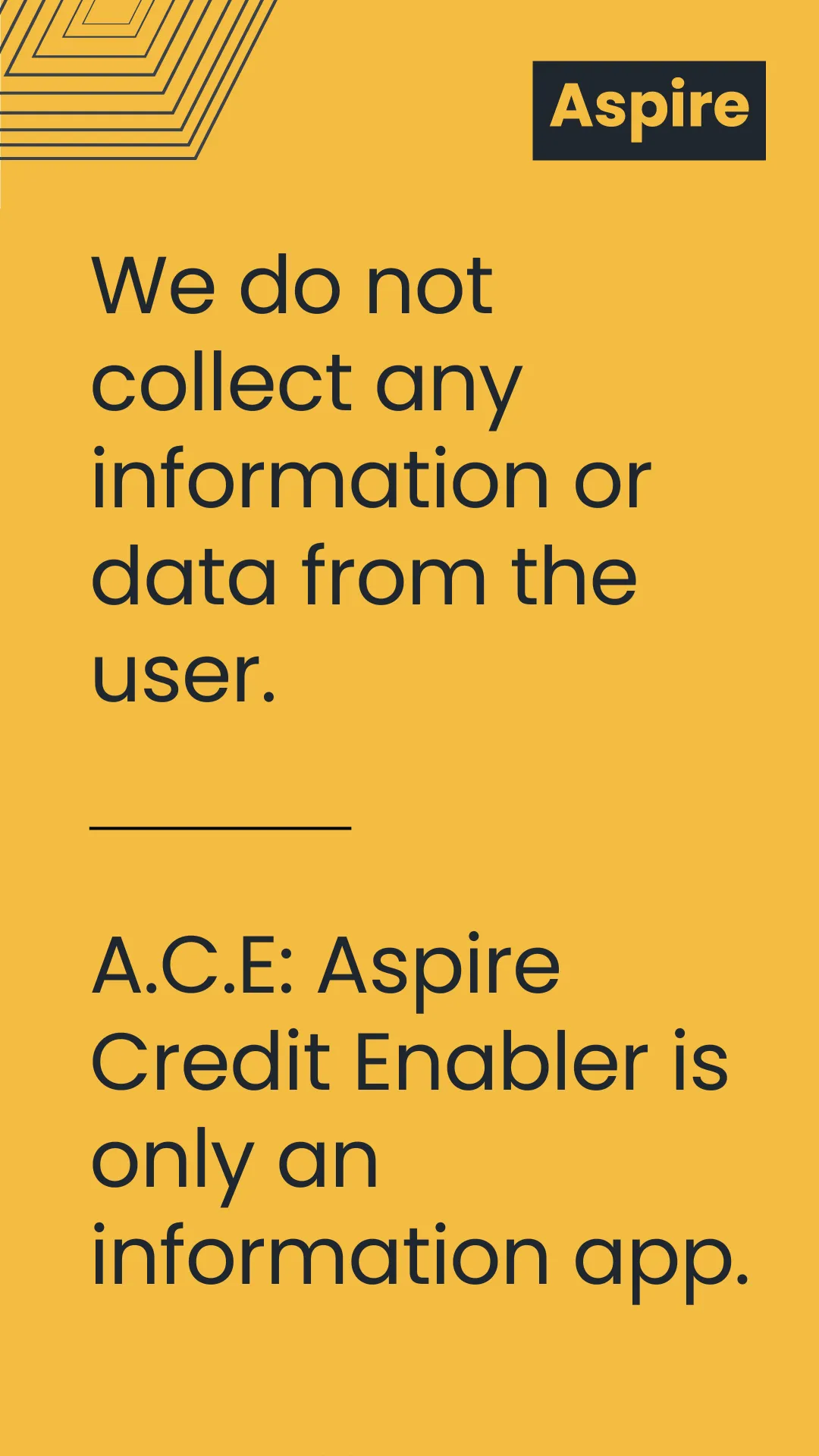 A.C.E: Aspire Credit Enabler | Indus Appstore | Screenshot