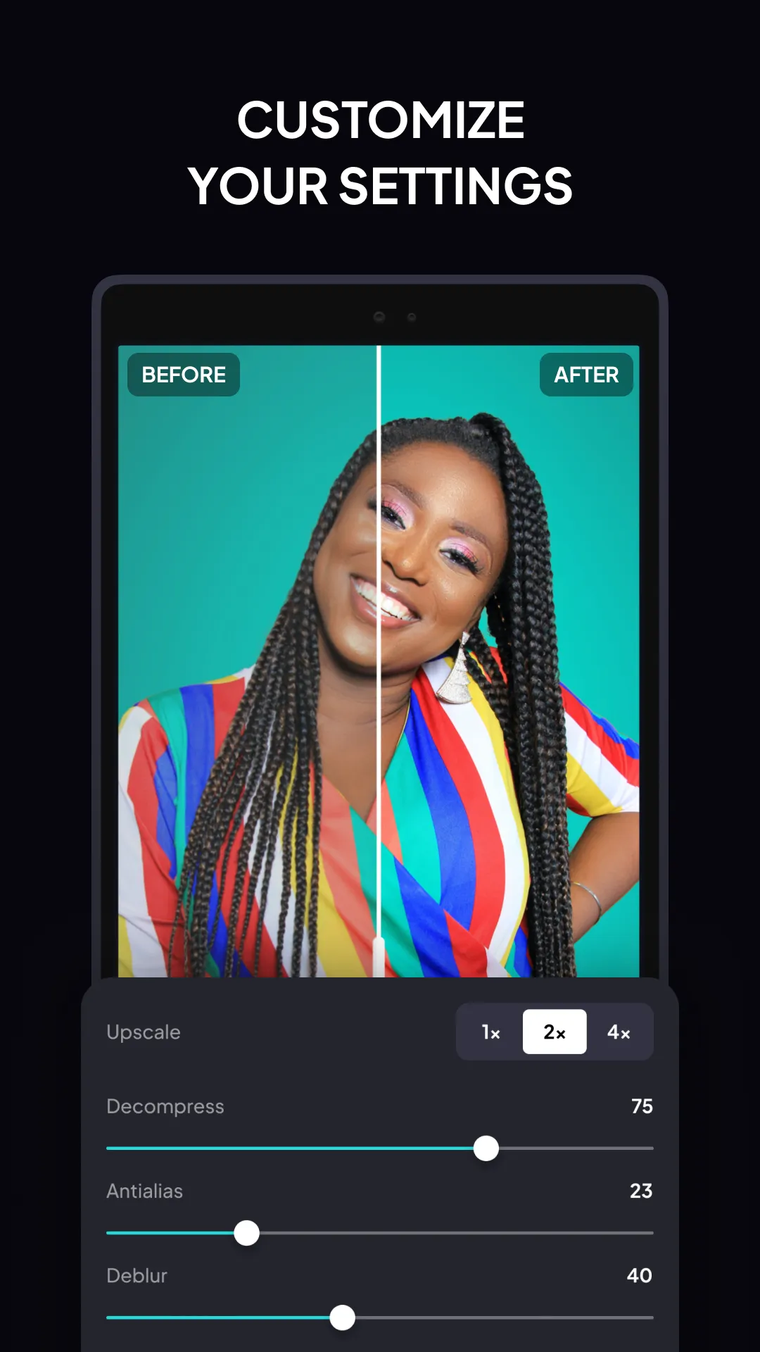 Crisp - Photo & Video Enhancer | Indus Appstore | Screenshot