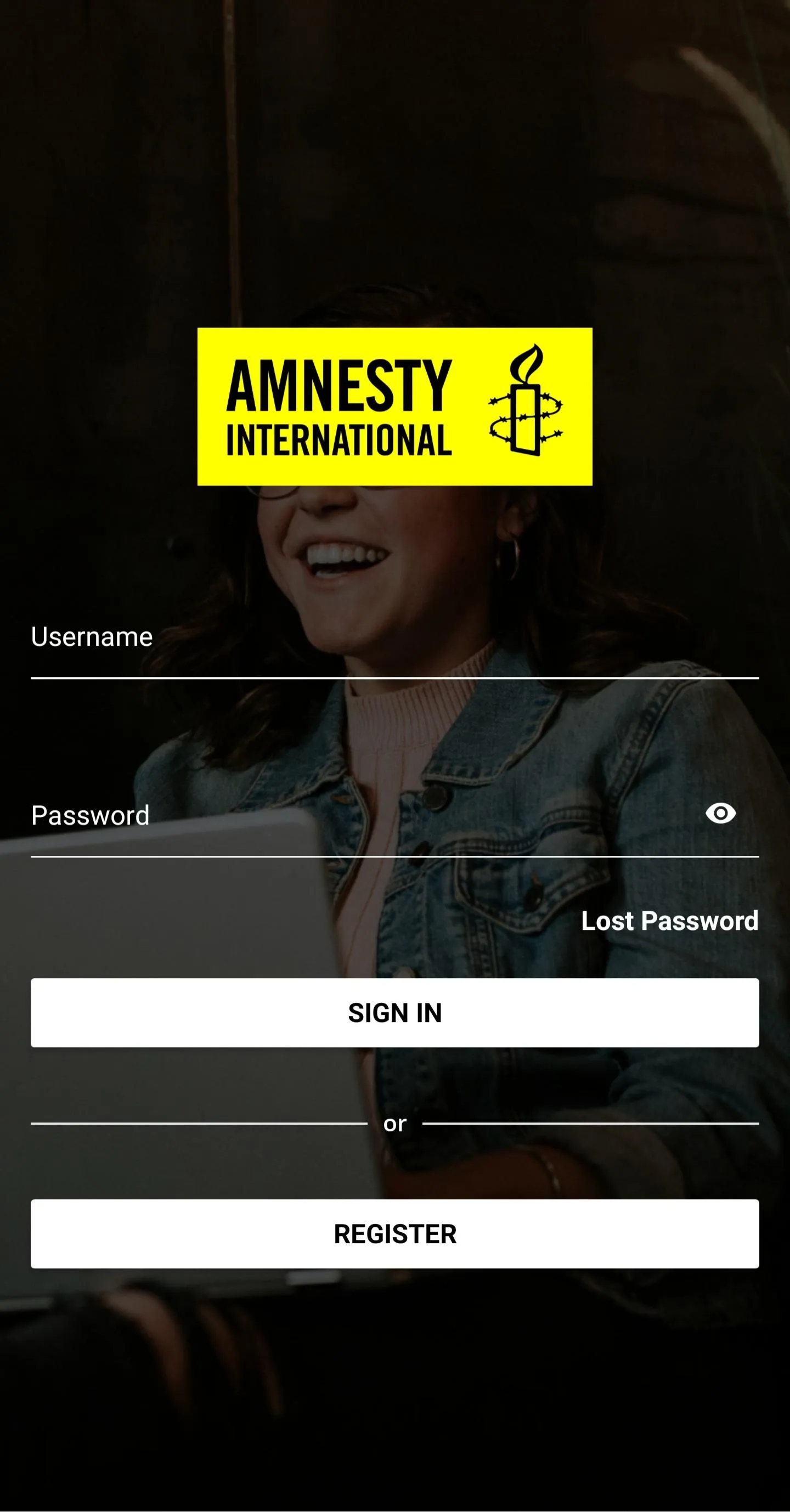 Human Rights Academy | Indus Appstore | Screenshot